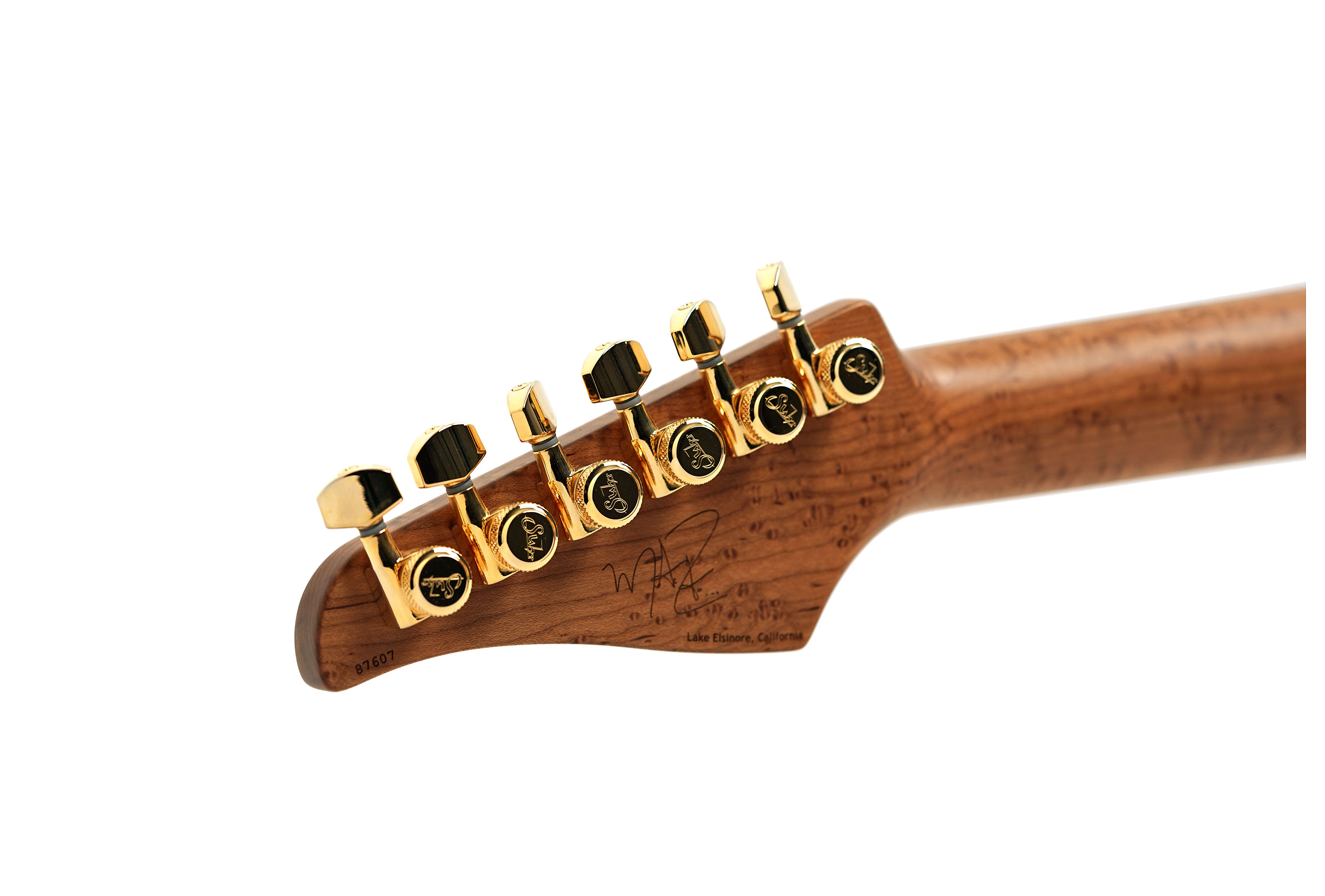 Suhr Mateus Asato Classic T Black #87607