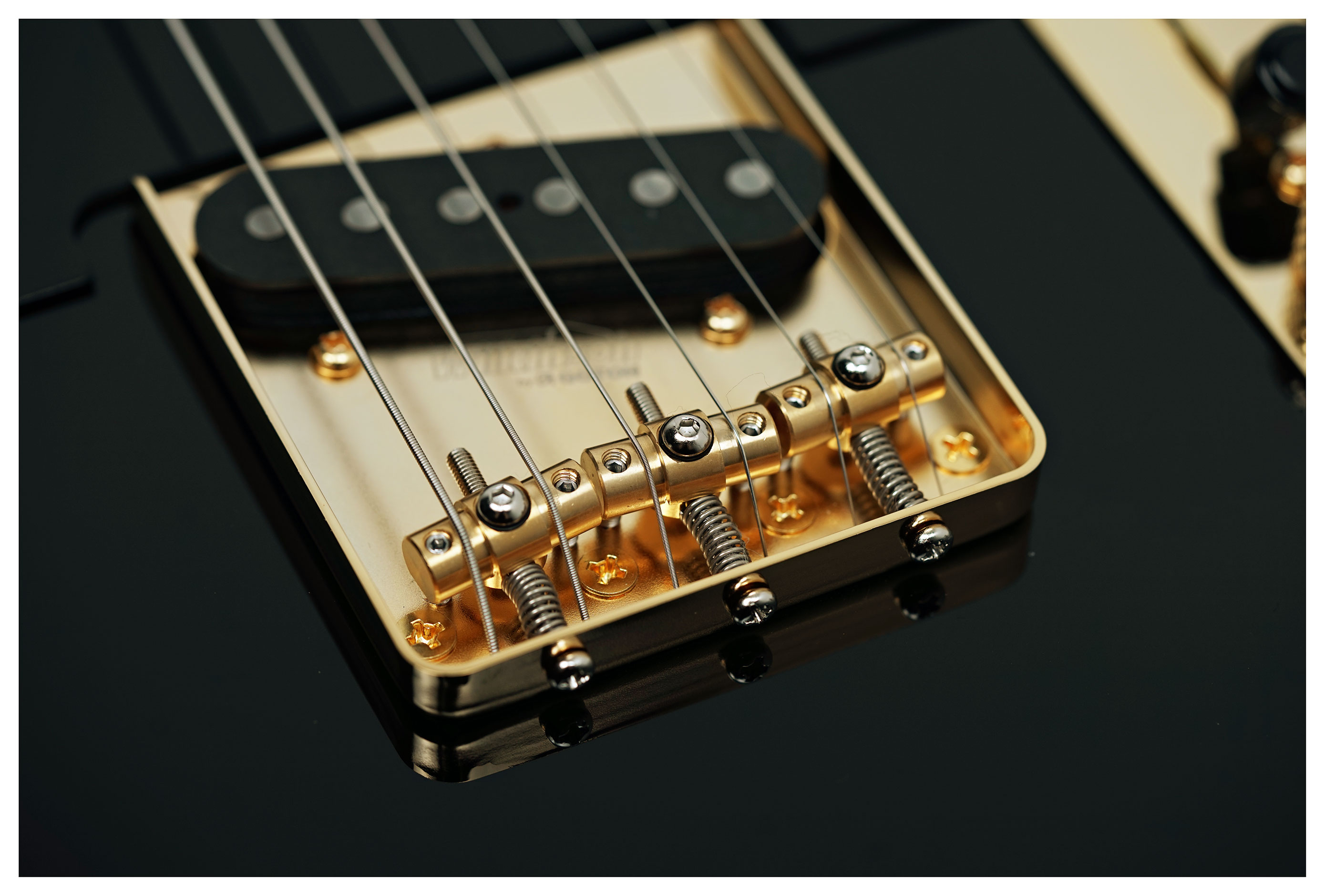 Suhr Mateus Asato Classic T Black #87607