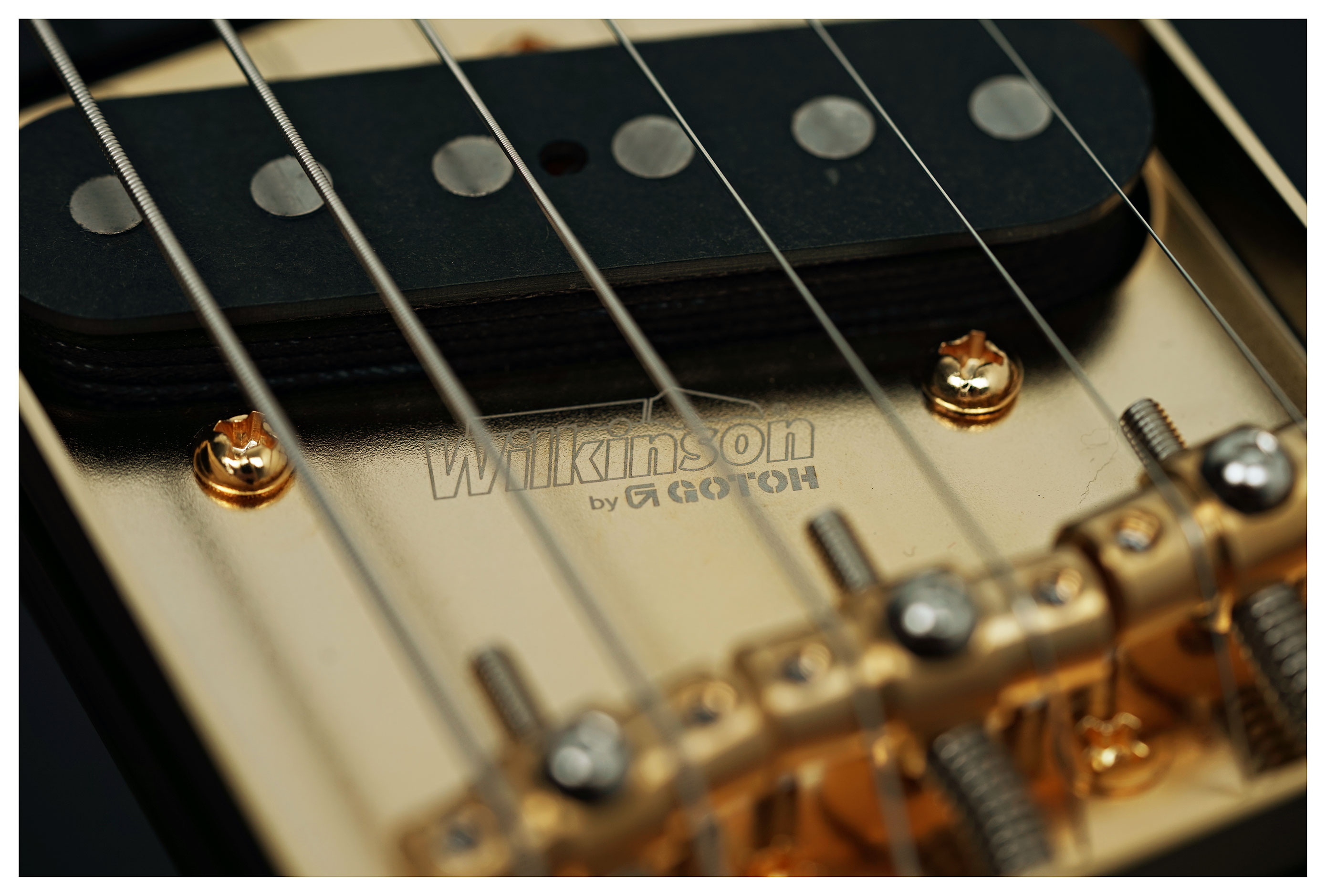 Suhr Mateus Asato Classic T Black #87607