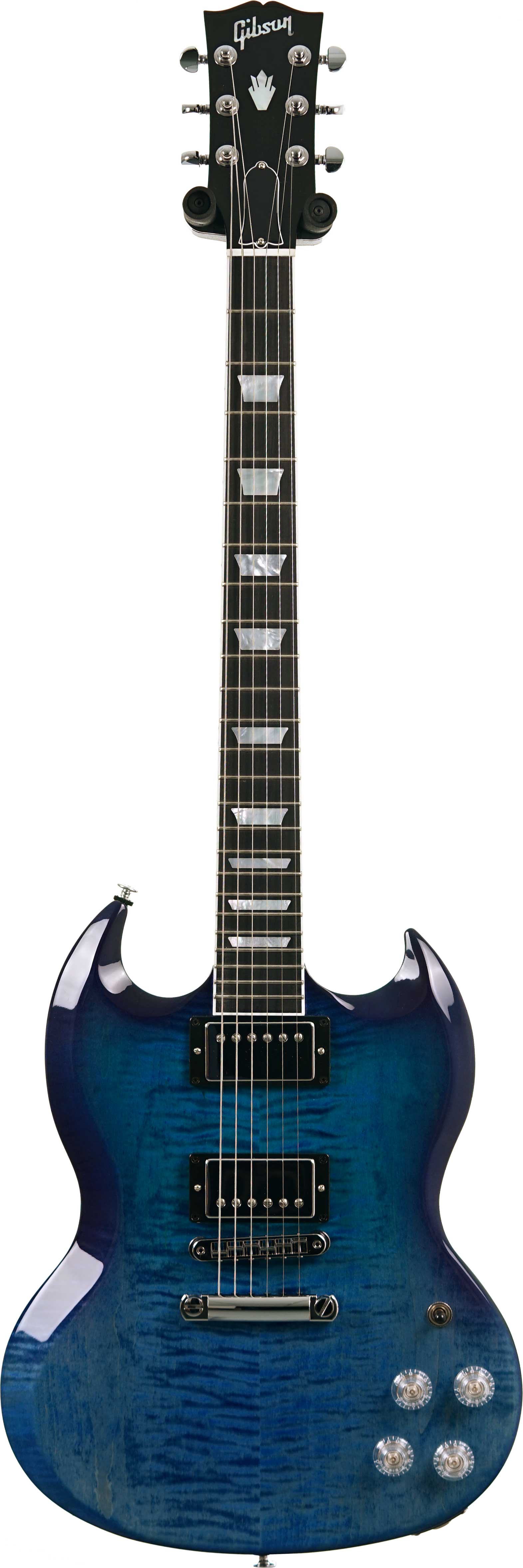 Gibson SG Modern Blueberry Fade #218160055