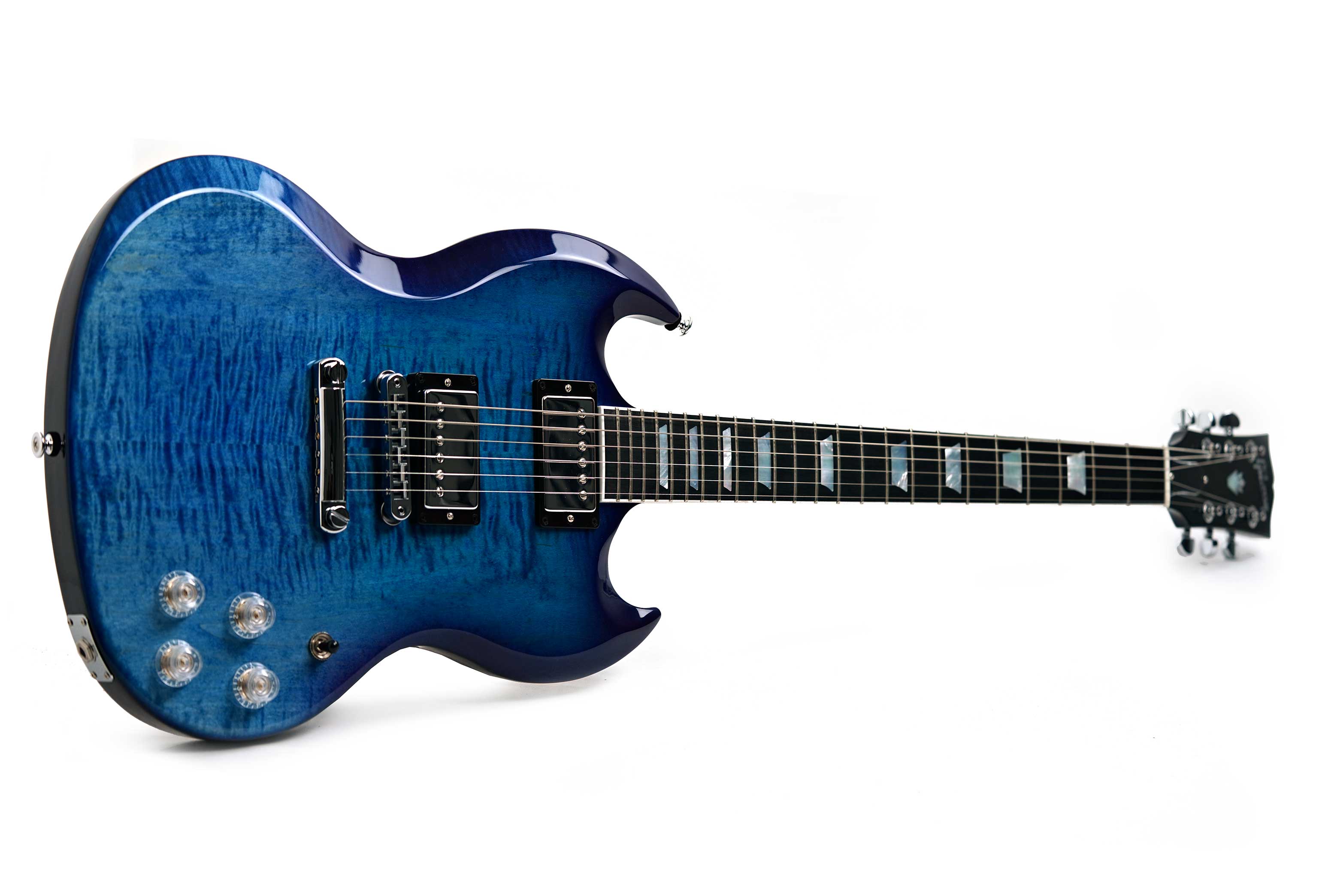 Gibson SG Modern Blueberry Fade #218160055