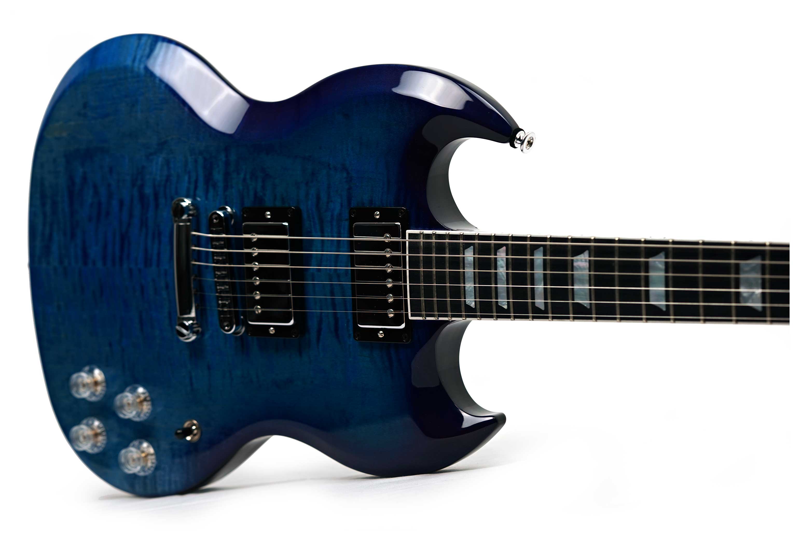 Gibson SG Modern Blueberry Fade #218160055
