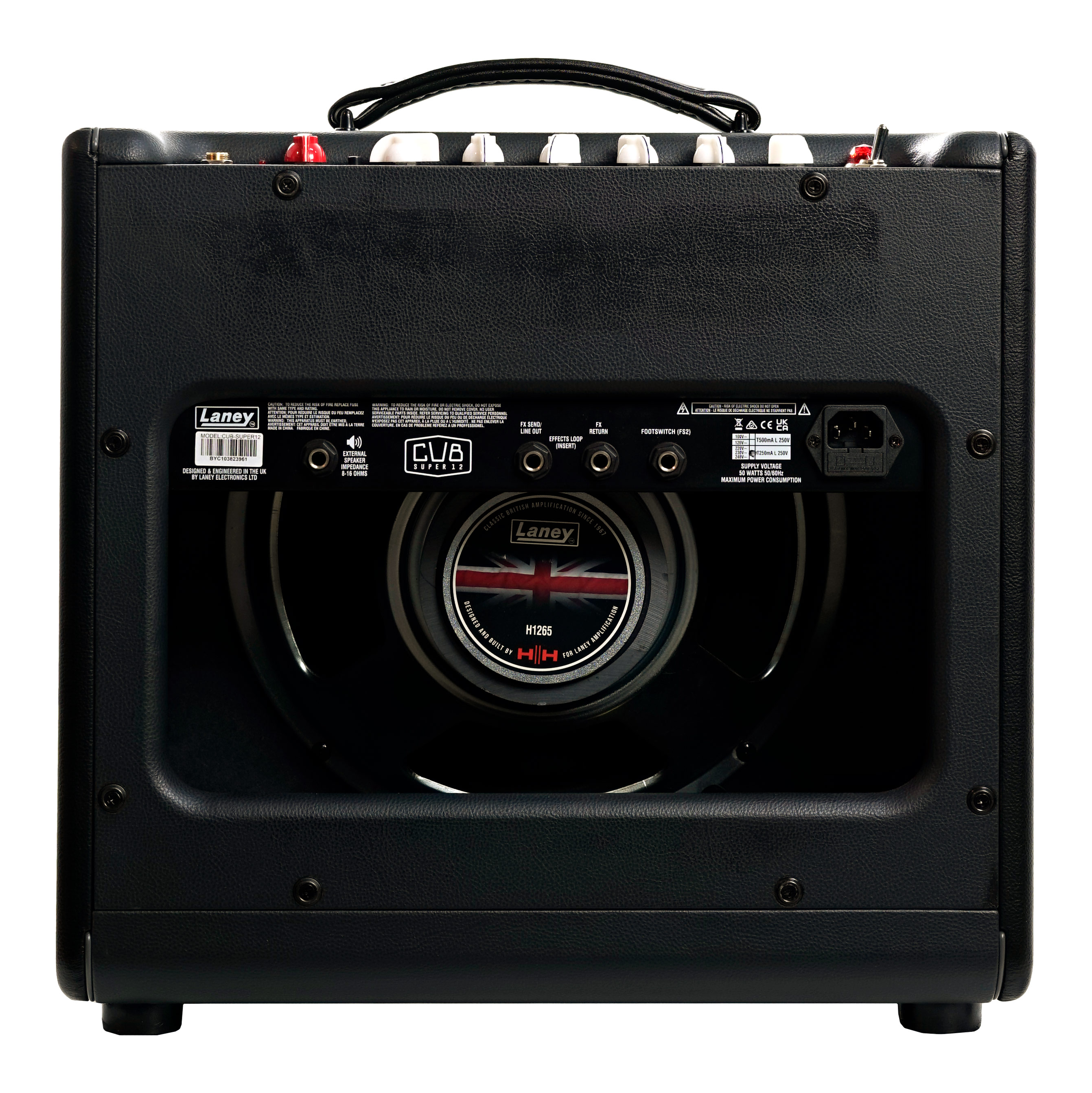 Laney Cub Super12 15W Combo Valve Amp (Ex-Demo) #BYC103823961