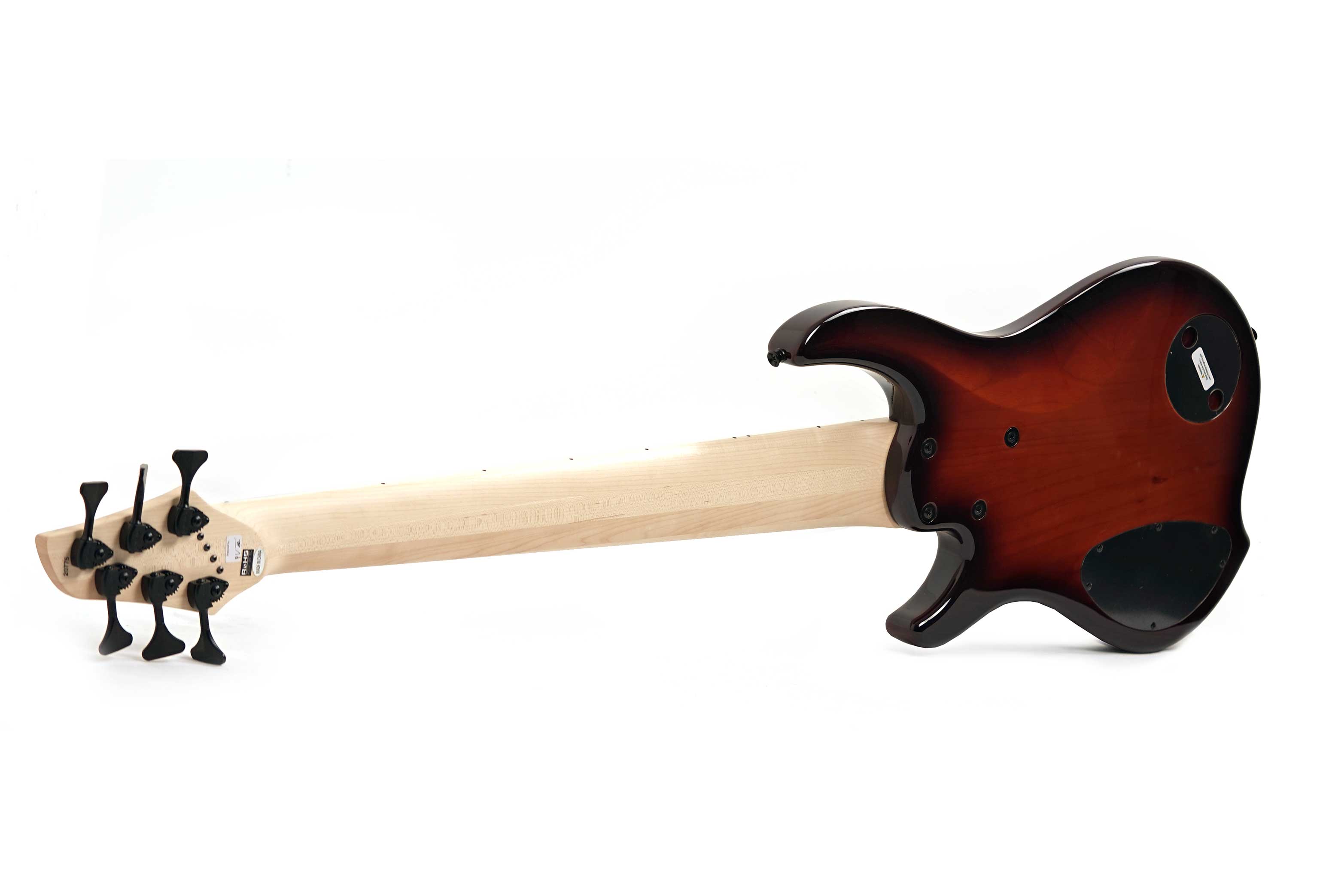 Dingwall Combustion 3 Pickup 6 String Vintageburst Quilt Maple Fingerboard #20775