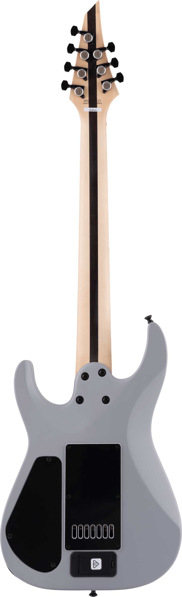 Jackson Pro Series Dinky DK Modern EverTune 7 Ebony Fingerboard Primer Gray