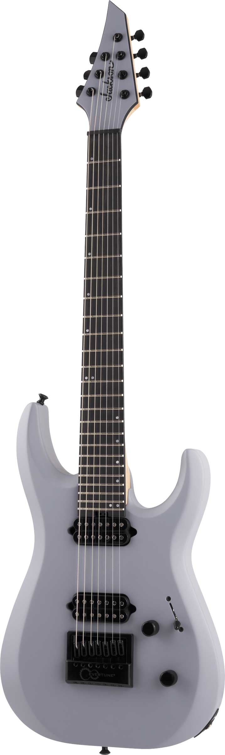 Jackson Pro Series Dinky DK Modern EverTune 7 Ebony Fingerboard Primer Gray