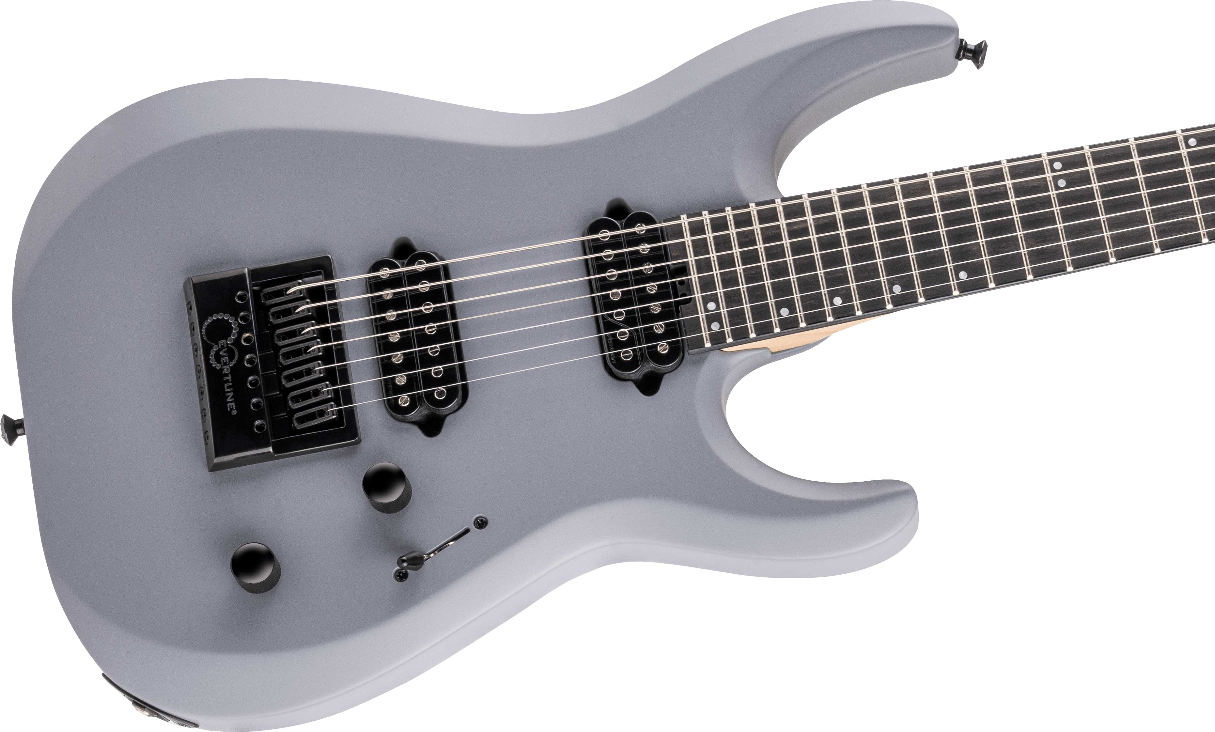 Jackson Pro Series Dinky DK Modern EverTune 7 Ebony Fingerboard Primer Gray