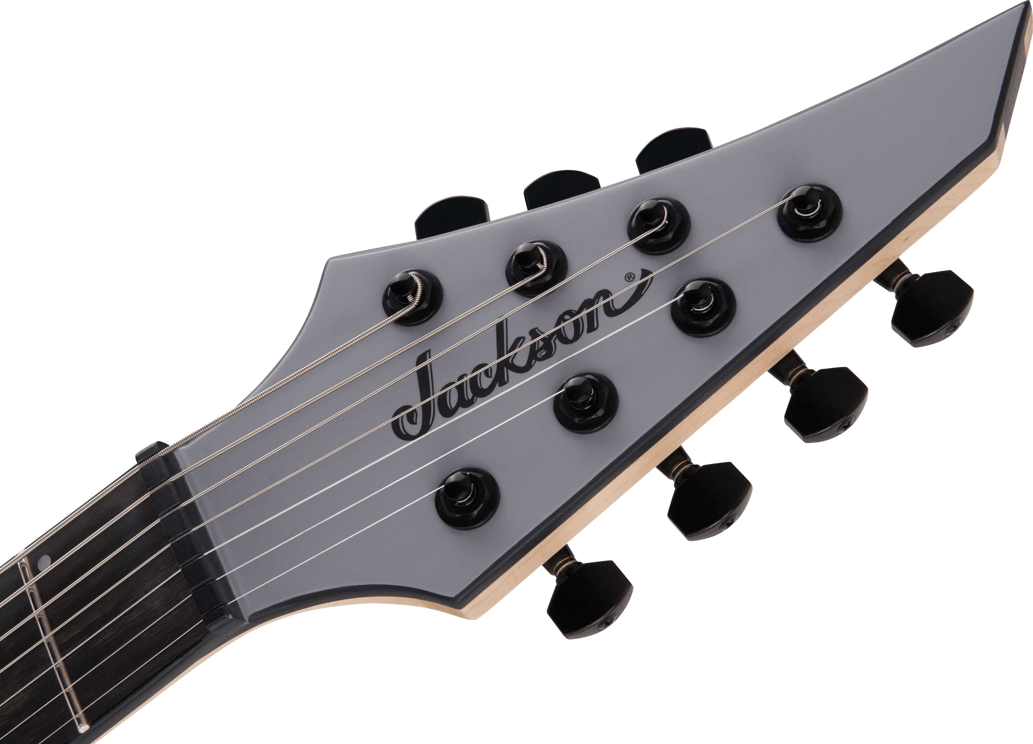 Jackson Pro Series Dinky DK Modern EverTune 7 Ebony Fingerboard Primer Gray