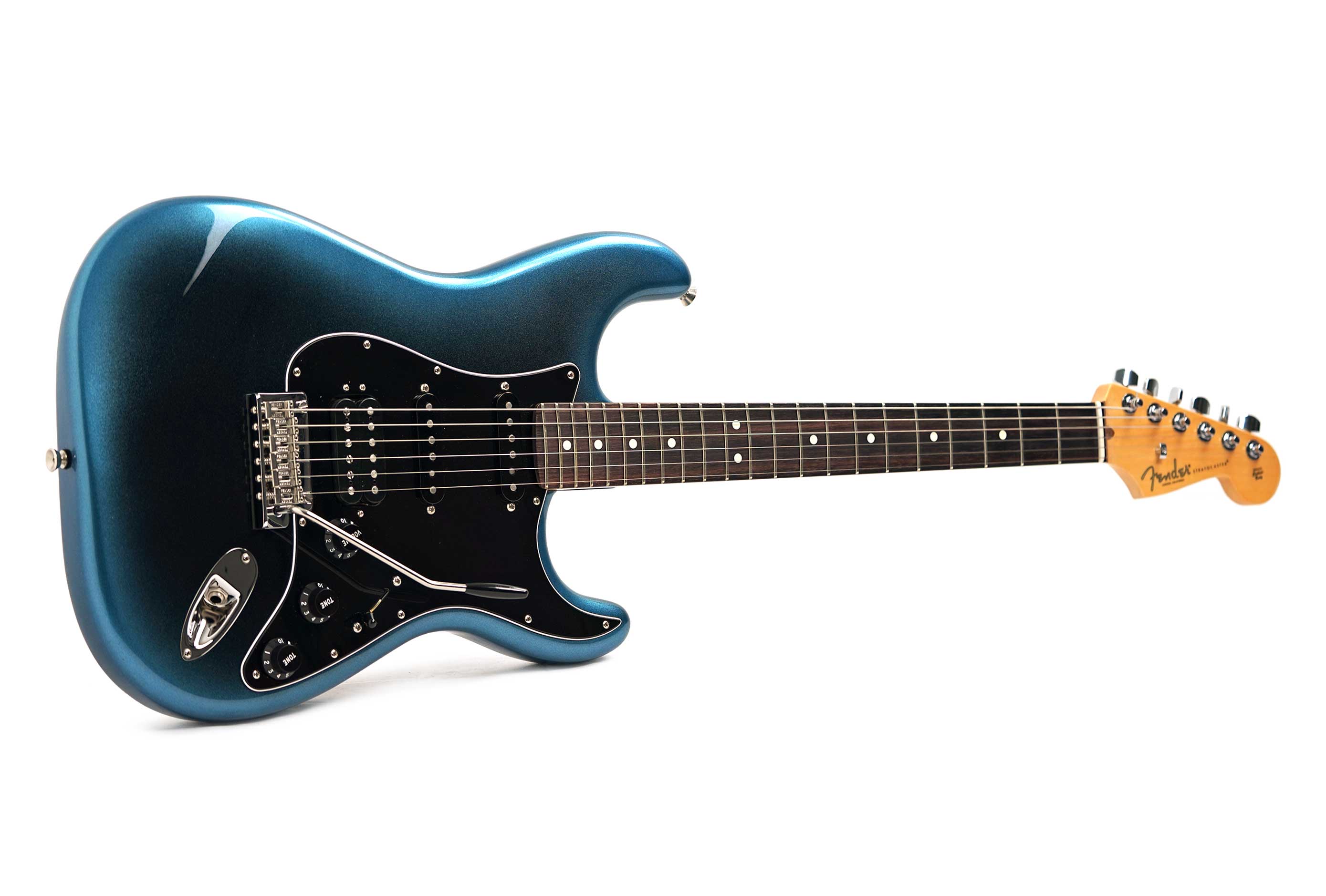 Fender American Professional II Stratocaster HSS Dark Night Rosewood Fingerboard (Ex-Demo) #US25055473