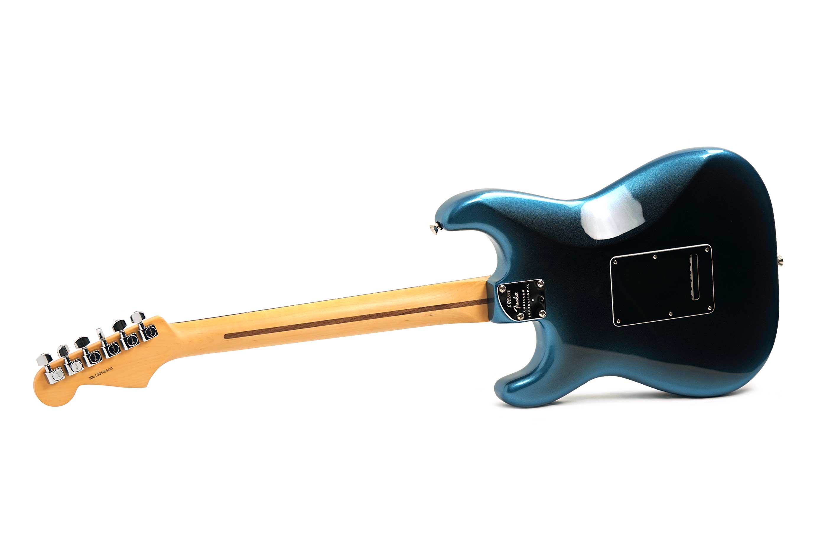 Fender American Professional II Stratocaster HSS Dark Night Rosewood Fingerboard (Ex-Demo) #US25055473