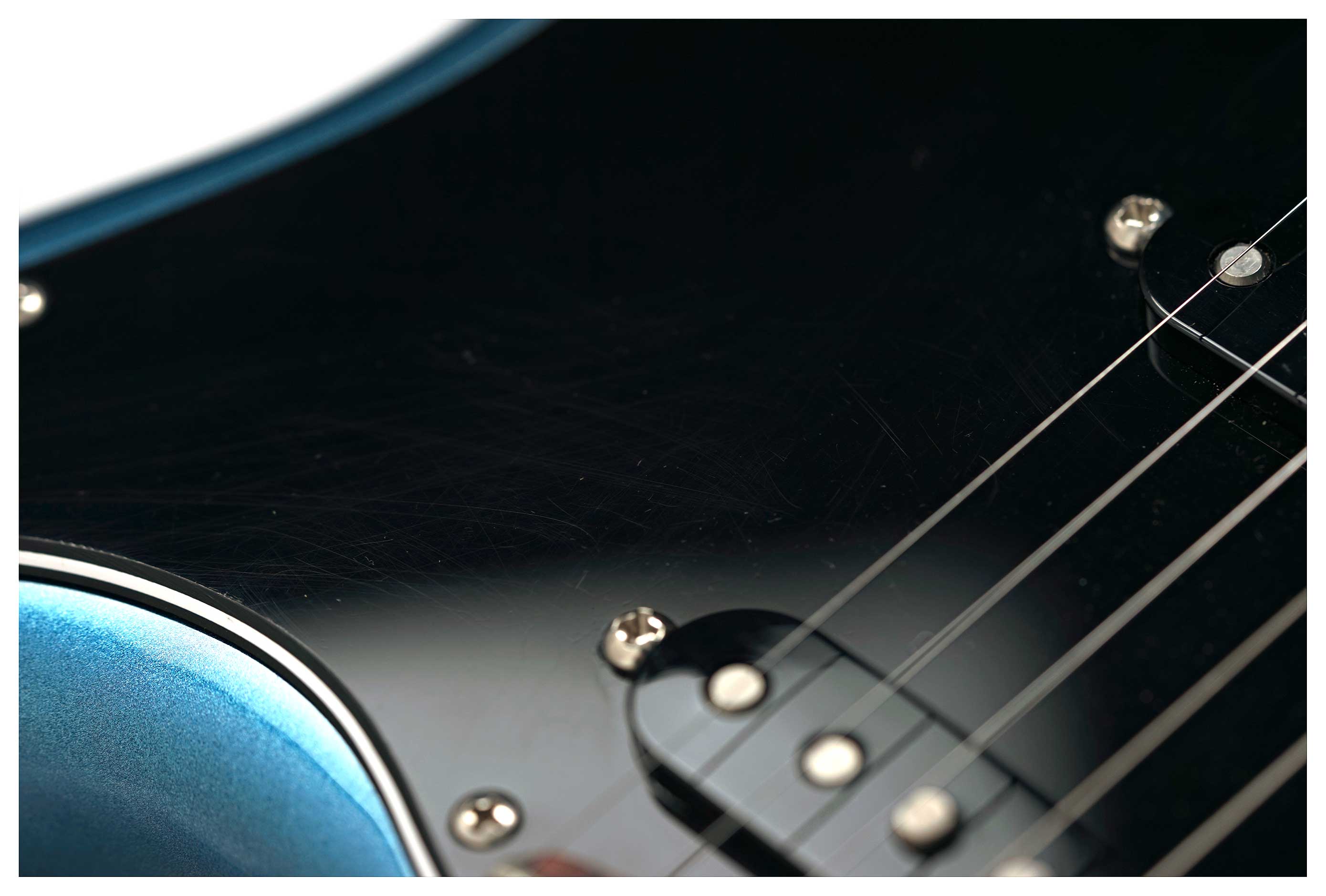 Fender American Professional II Stratocaster HSS Dark Night Rosewood Fingerboard (Ex-Demo) #US25055473