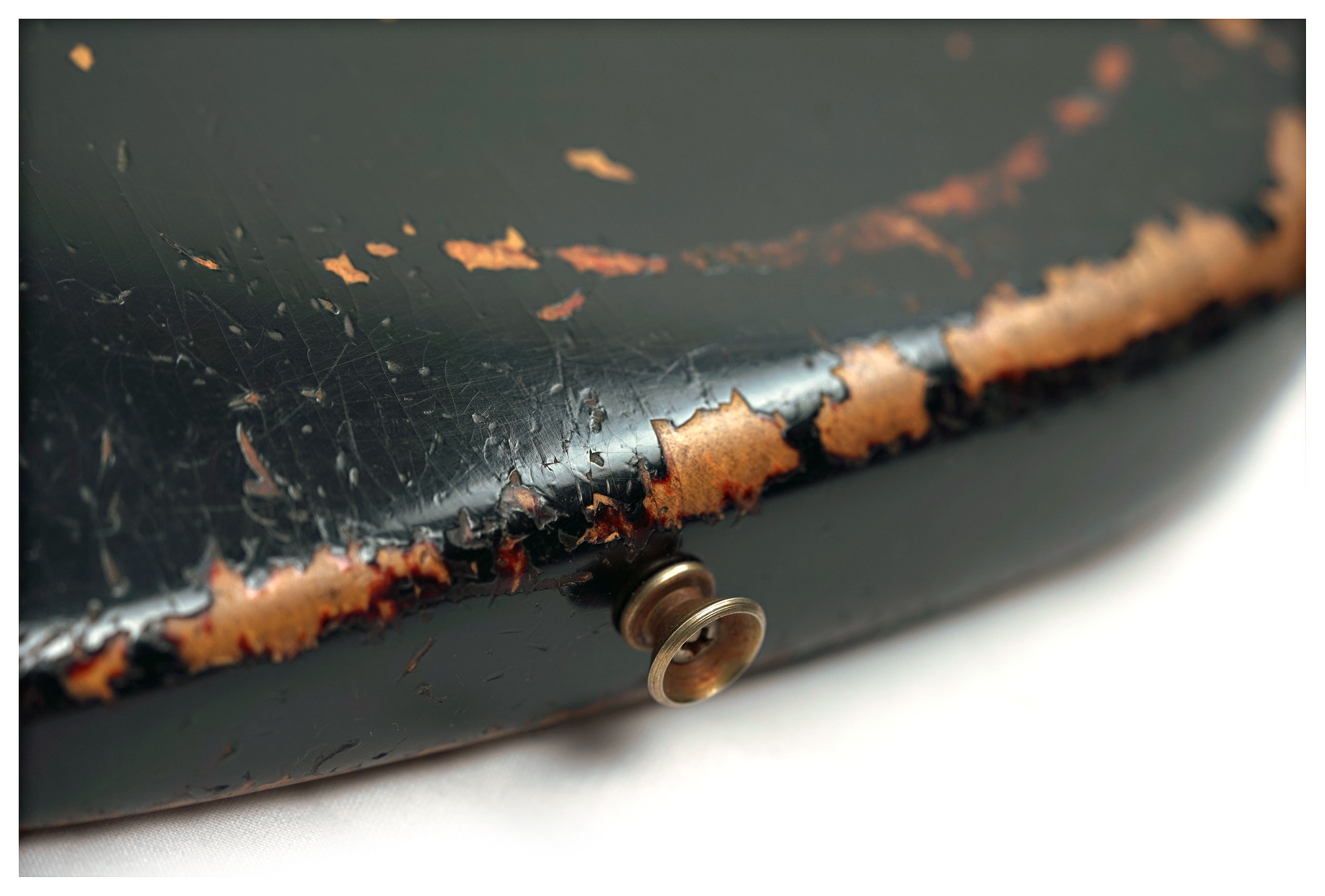 Fender Custom Shop 61 Stratocaster Heavy Relic Black over 3 Tone Sunburst Masterbuilt by Dale Wilson #CZ587144