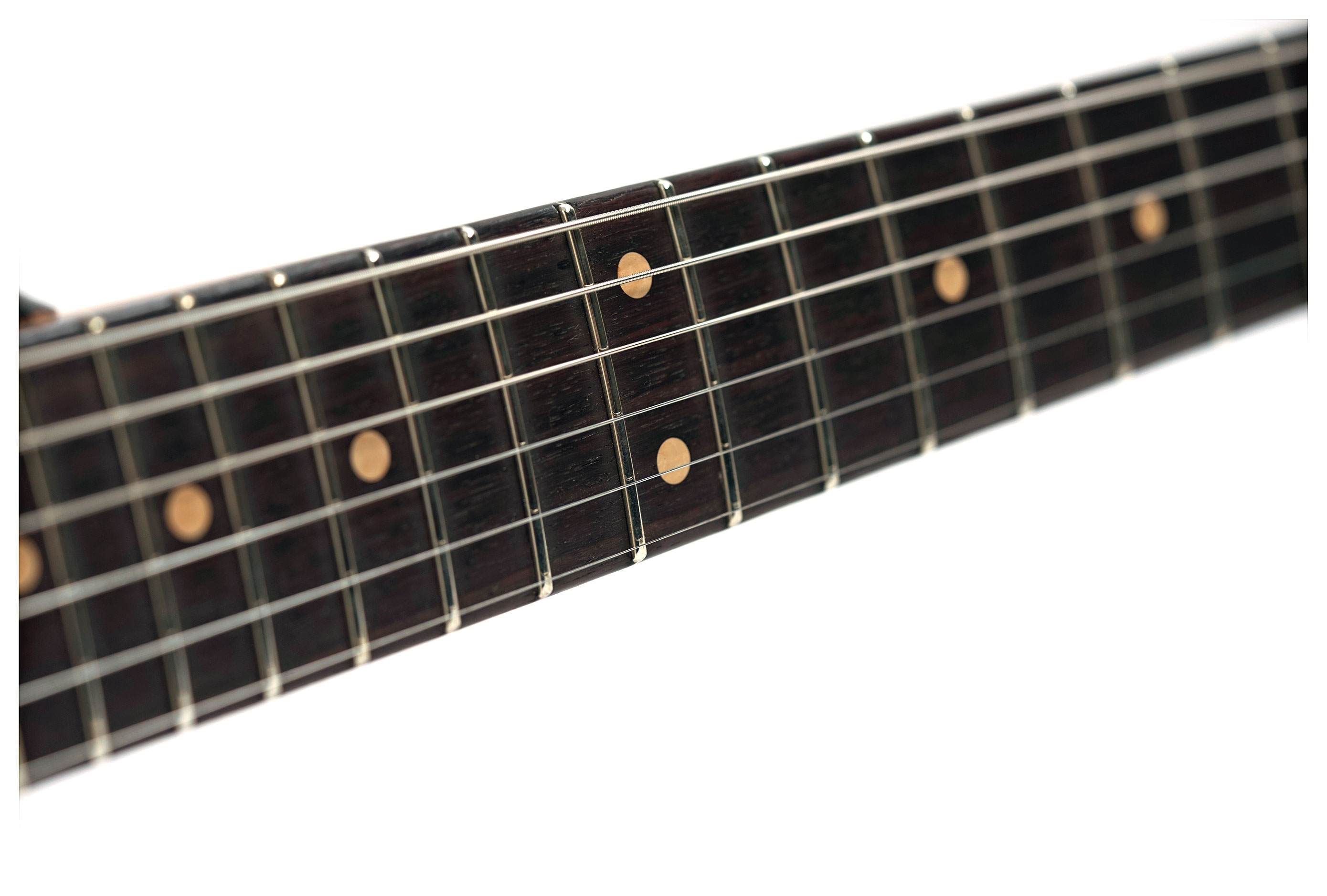 Fender Custom Shop 61 Stratocaster Heavy Relic Black over 3 Tone Sunburst Masterbuilt by Dale Wilson #CZ587144