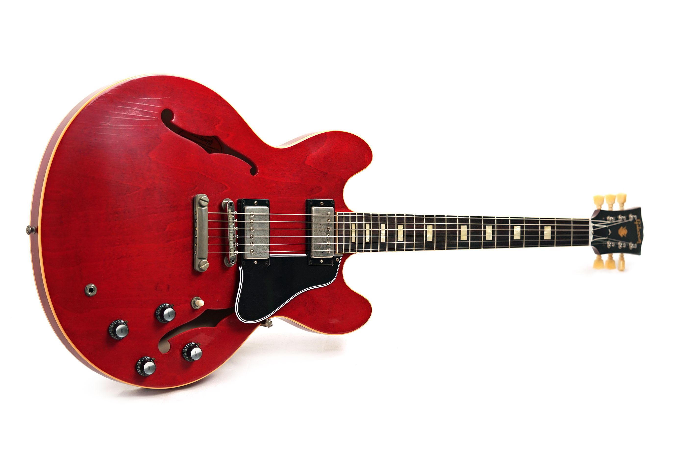 Gibson Custom Shop Murphy Lab 1964 ES-335 Reissue Ultra Light Aged 60's Cherry #150728