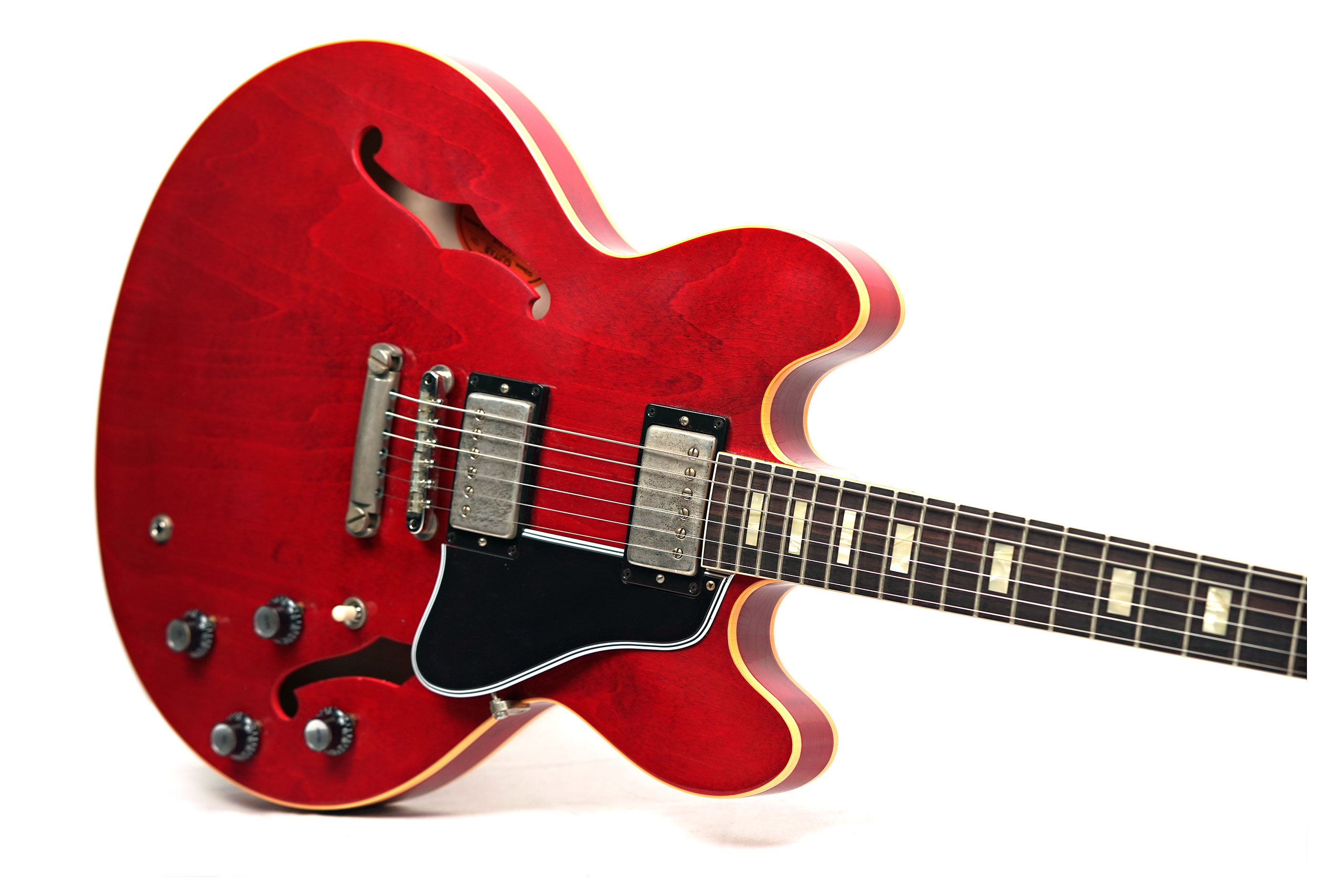 Gibson Custom Shop Murphy Lab 1964 ES-335 Reissue Ultra Light Aged 60's Cherry #150728