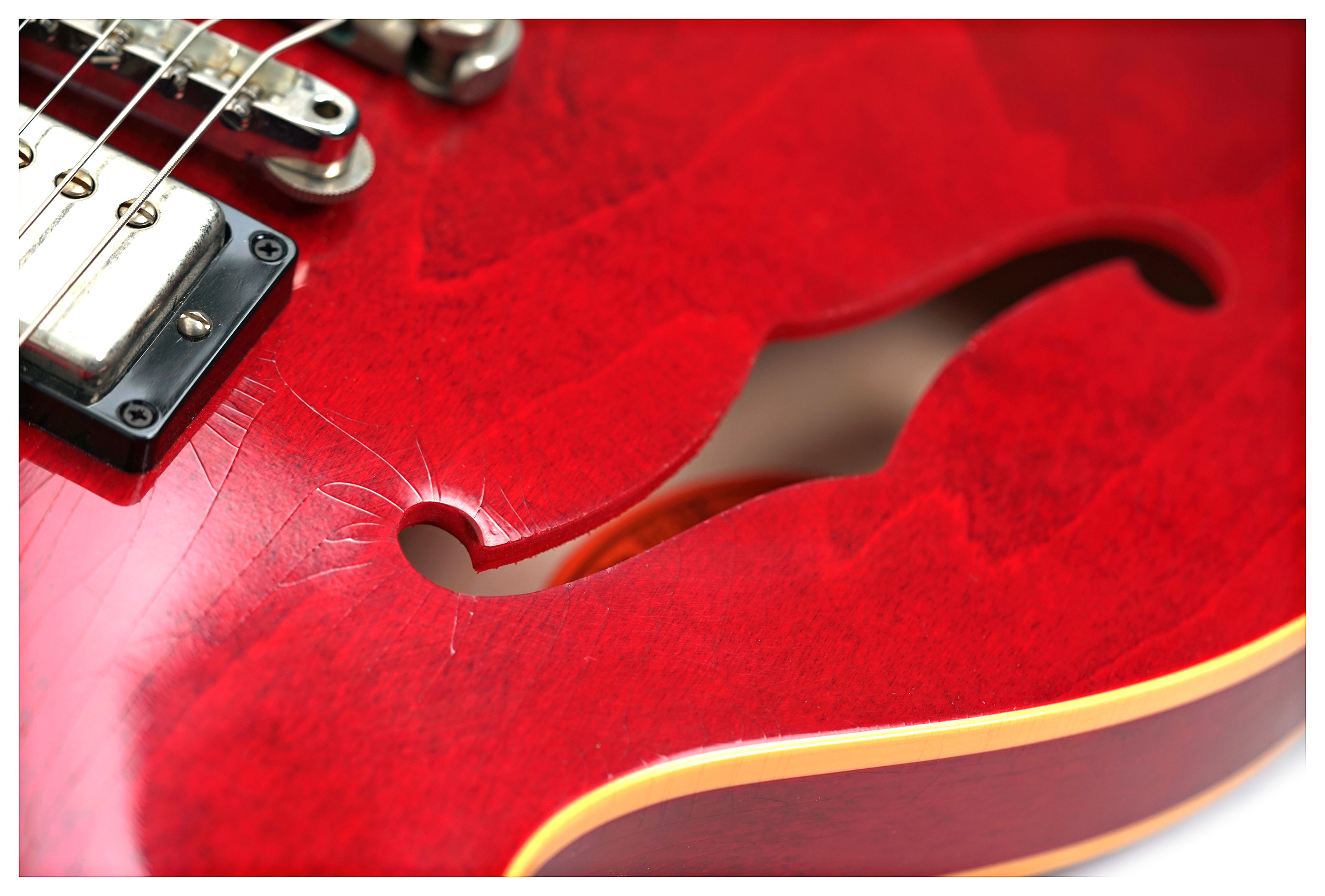 Gibson Custom Shop Murphy Lab 1964 ES-335 Reissue Ultra Light Aged 60's Cherry #150728