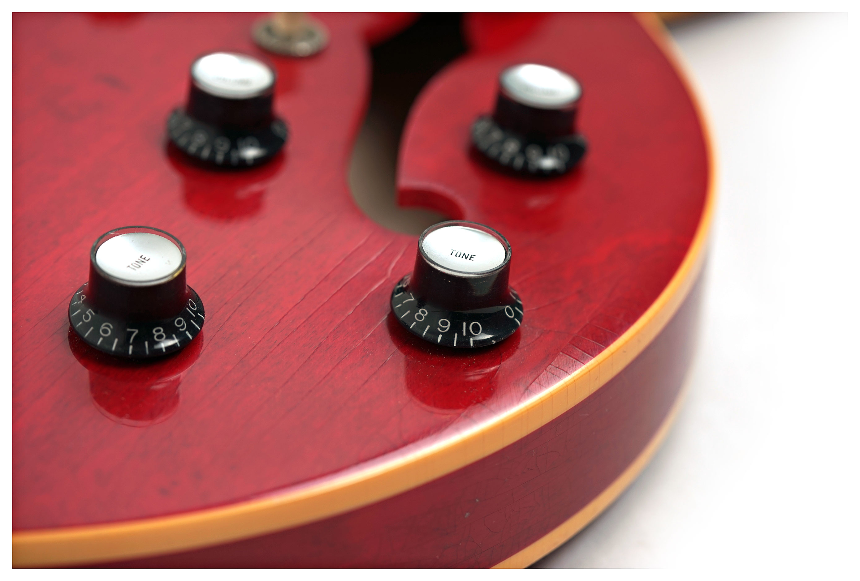 Gibson Custom Shop Murphy Lab 1964 ES-335 Reissue Ultra Light Aged 60's Cherry #150728
