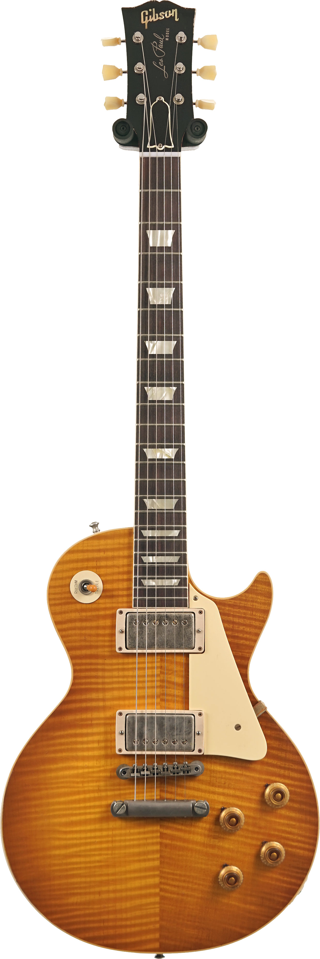Gibson Custom Shop Murphy Lab 1959 Les Paul Standard Reissue Light Aged Dirty Lemon #952225