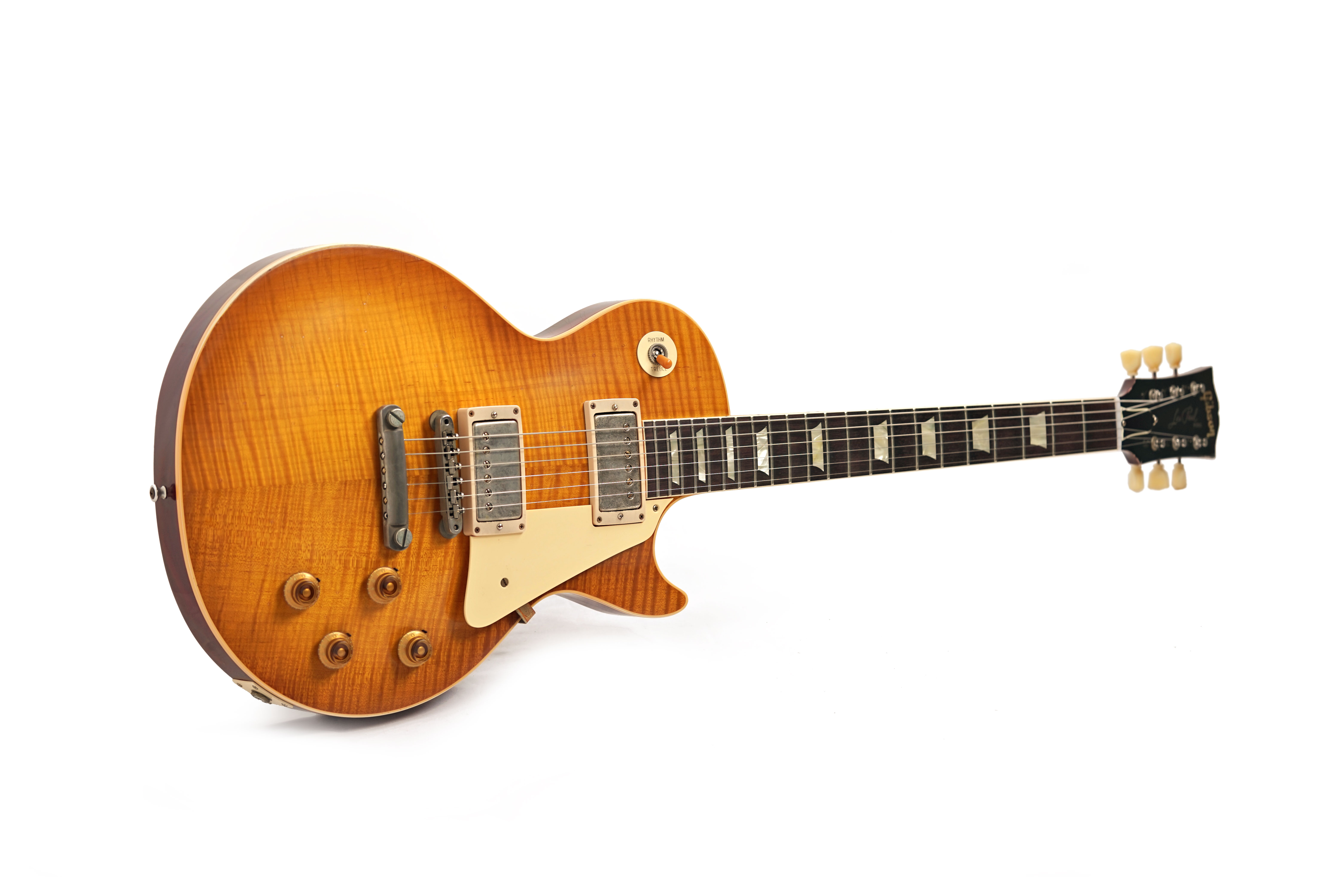 Gibson Custom Shop Murphy Lab 1959 Les Paul Standard Reissue Light Aged Dirty Lemon #952225