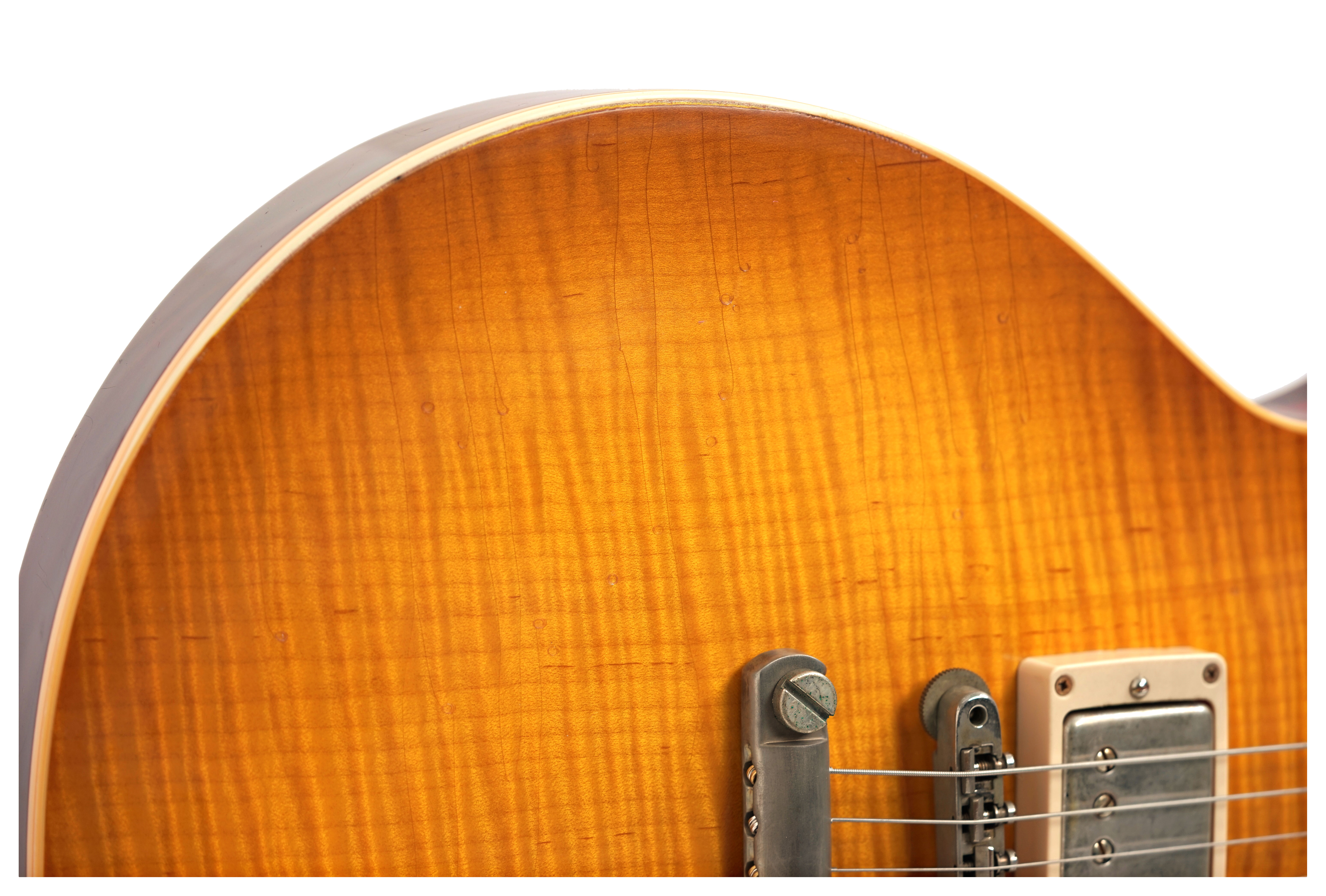 Gibson Custom Shop Murphy Lab 1959 Les Paul Standard Reissue Light Aged Dirty Lemon #952225