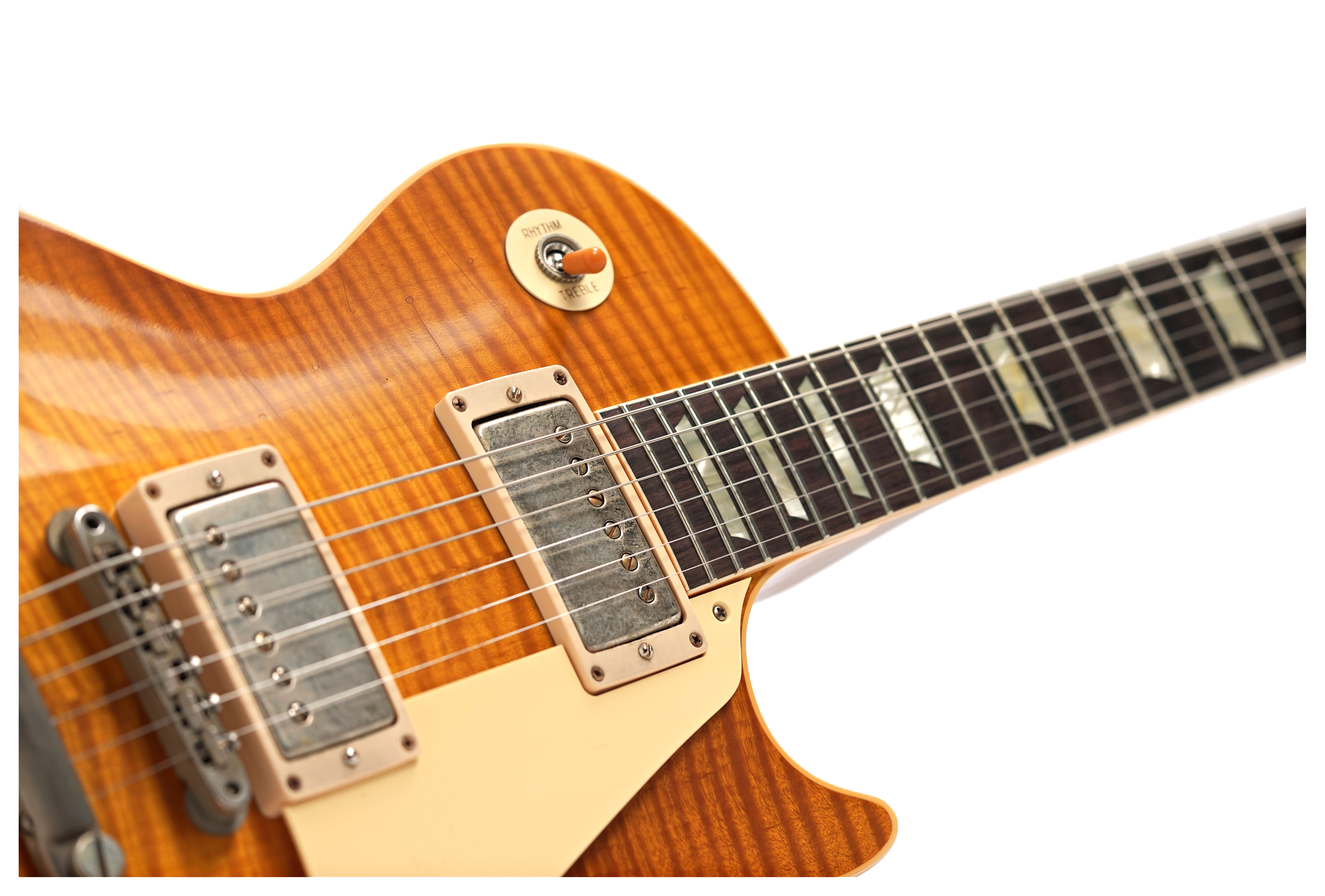 Gibson Custom Shop Murphy Lab 1959 Les Paul Standard Reissue Light Aged Dirty Lemon #952225