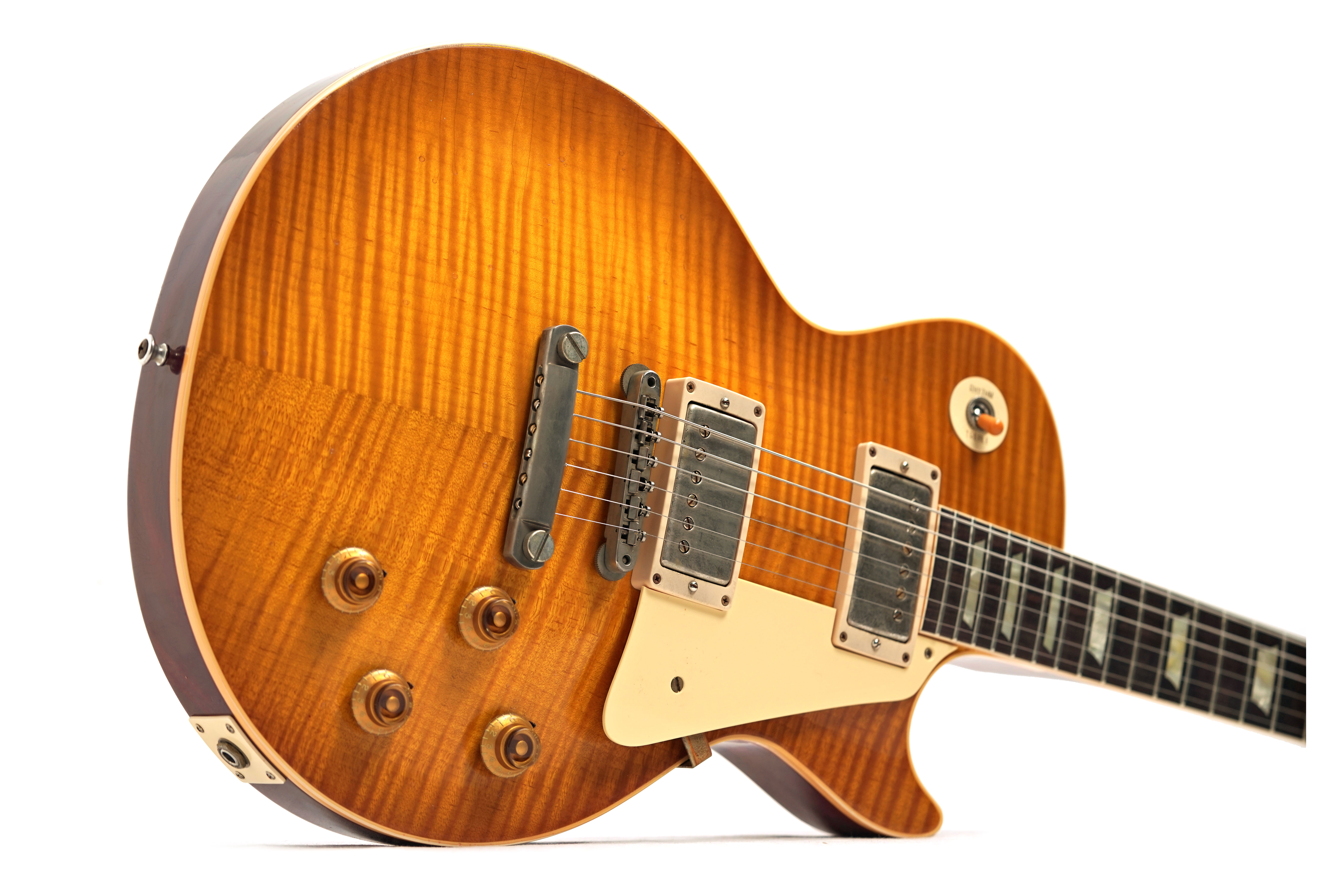 Gibson Custom Shop Murphy Lab 1959 Les Paul Standard Reissue Light Aged Dirty Lemon #952225