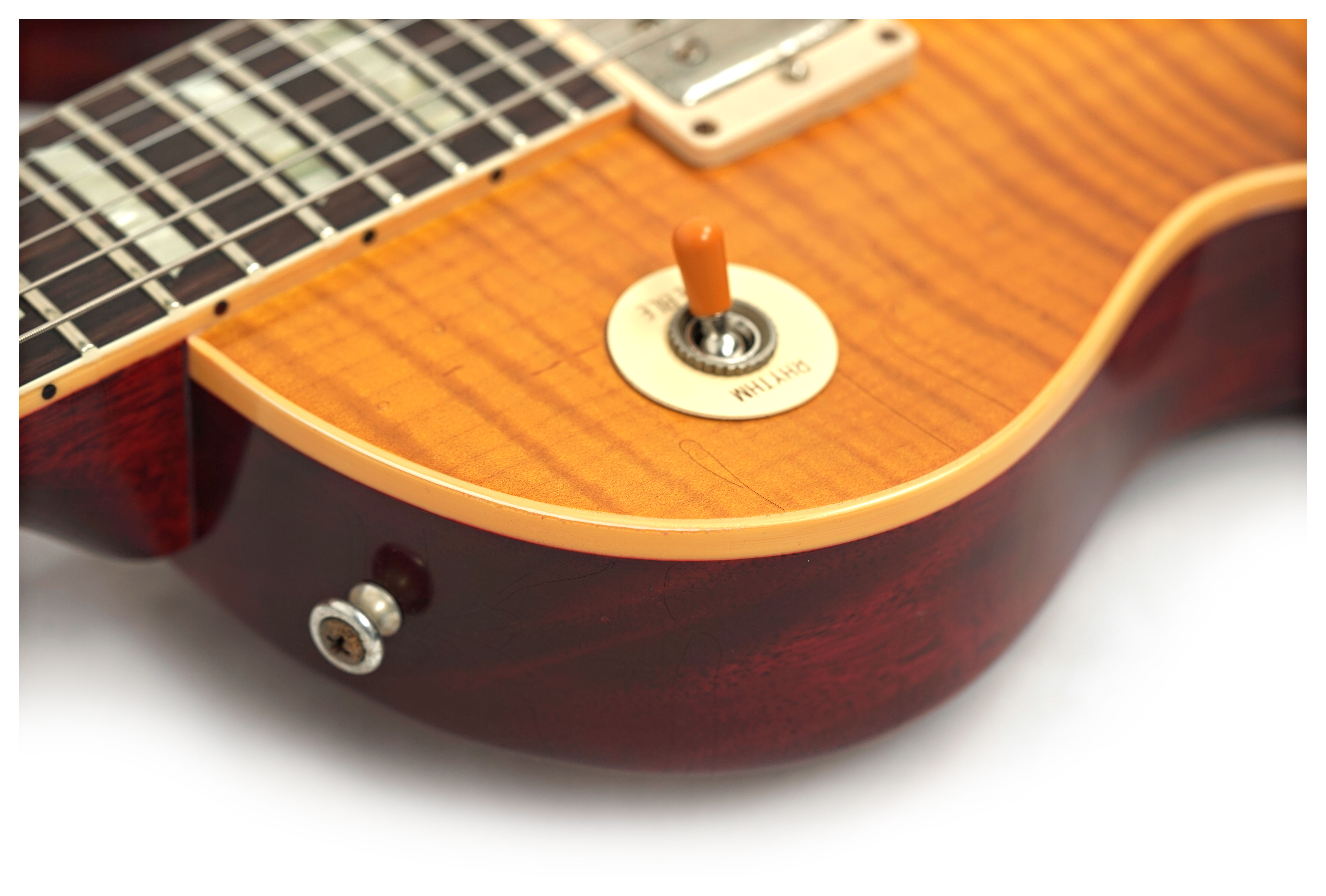 Gibson Custom Shop Murphy Lab 1959 Les Paul Standard Reissue Light Aged Dirty Lemon #952225