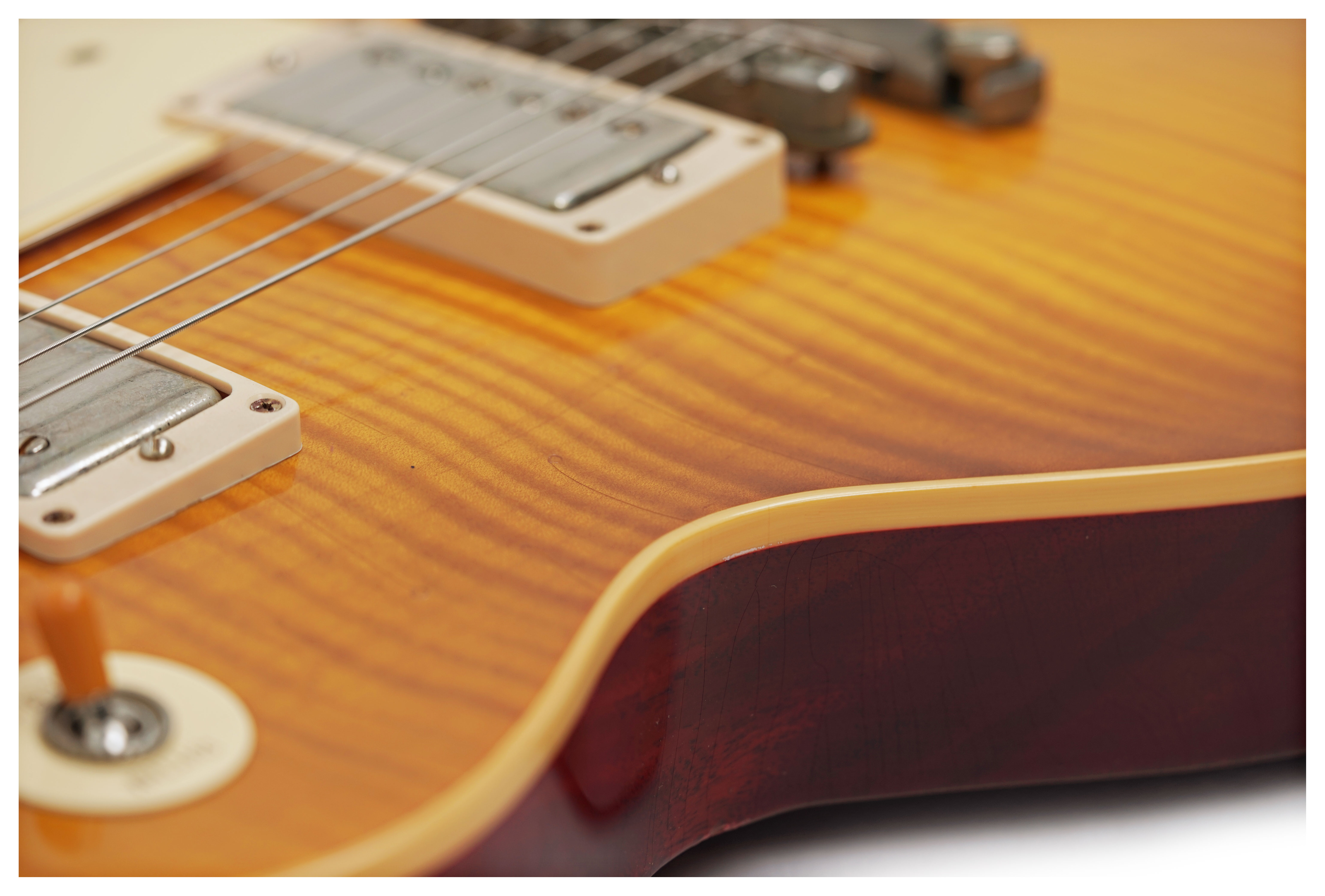 Gibson Custom Shop Murphy Lab 1959 Les Paul Standard Reissue Light Aged Dirty Lemon #952225