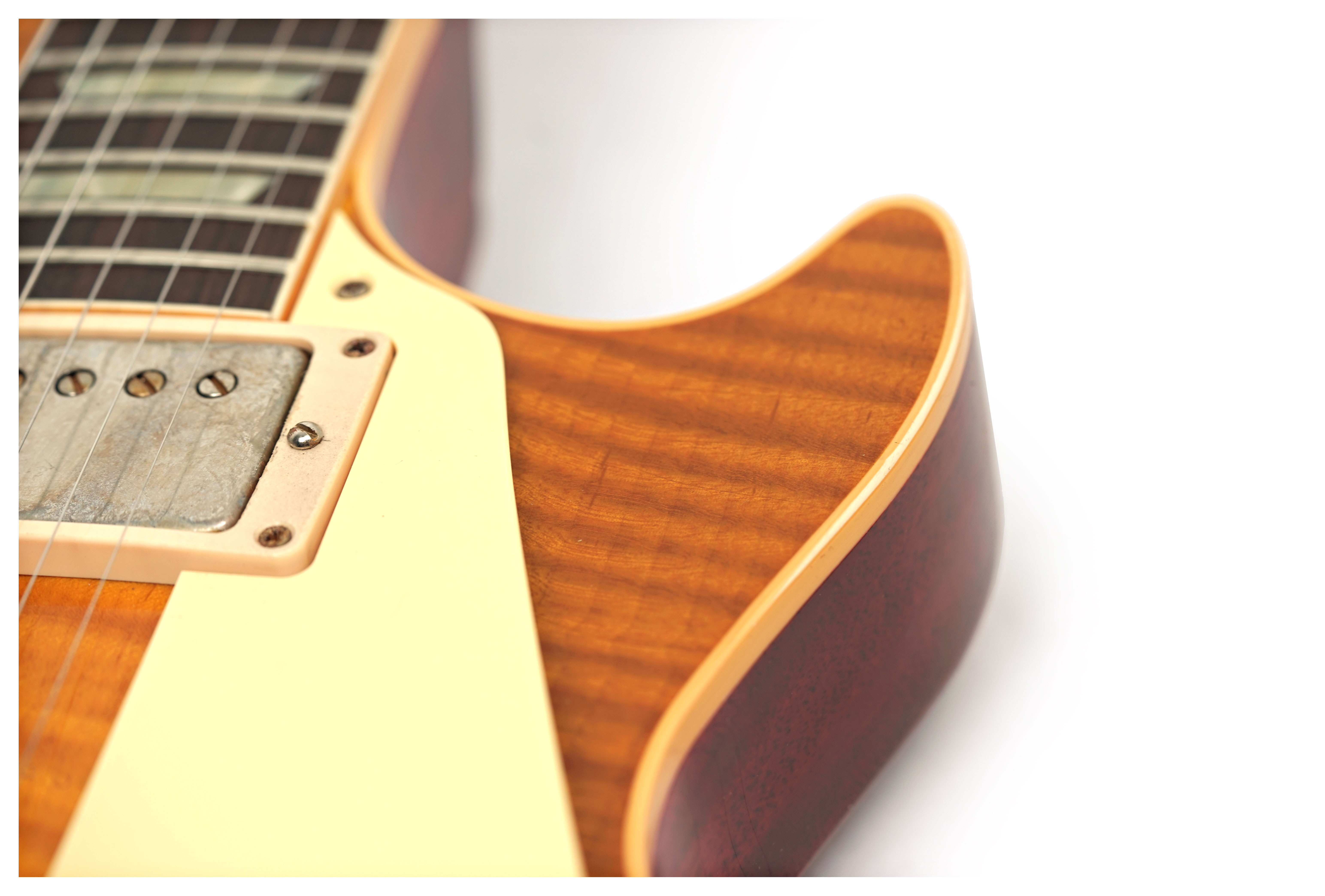 Gibson Custom Shop Murphy Lab 1959 Les Paul Standard Reissue Light Aged Dirty Lemon #952225