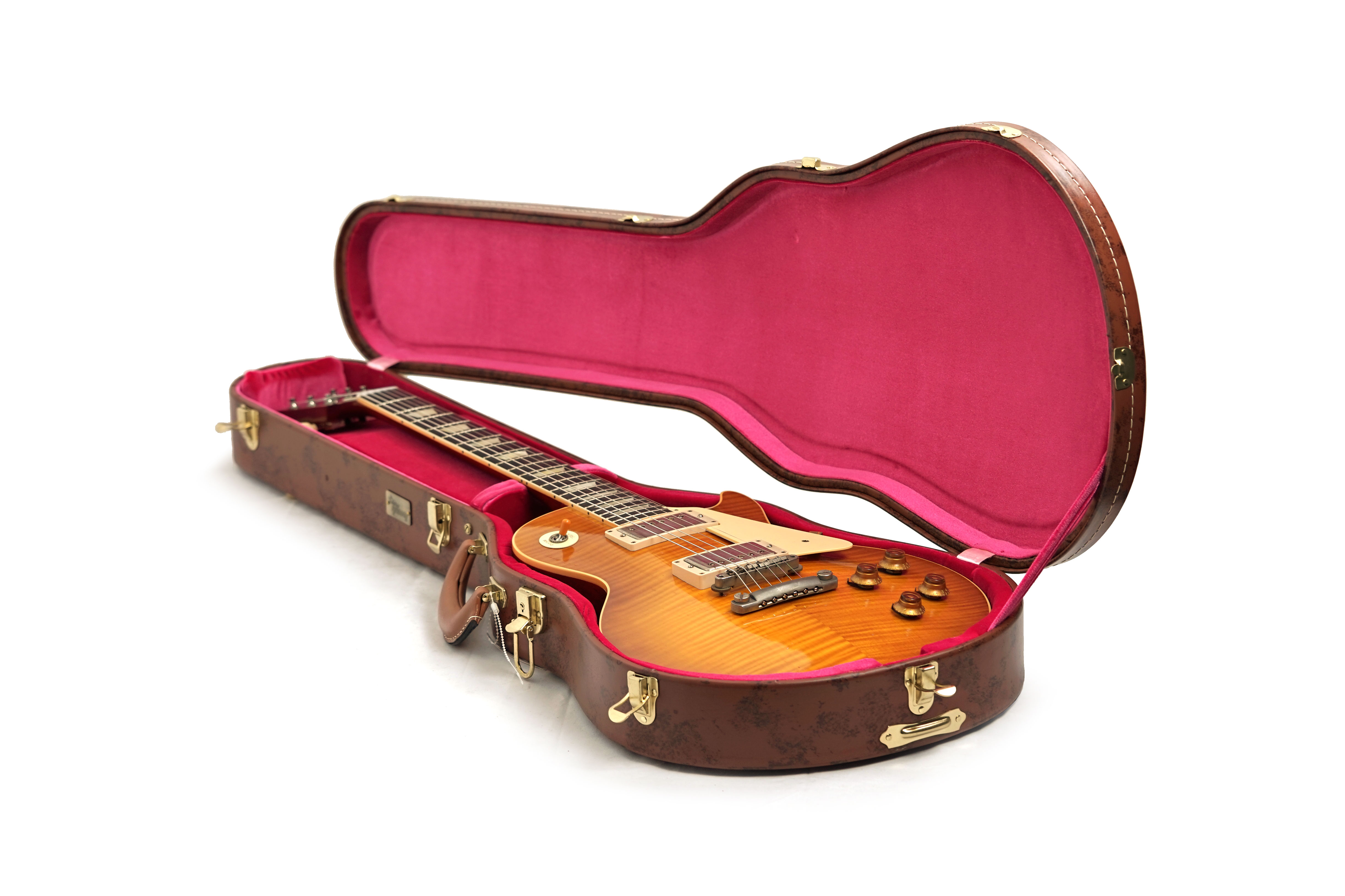 Gibson Custom Shop Murphy Lab 1959 Les Paul Standard Reissue Light Aged Dirty Lemon #952225