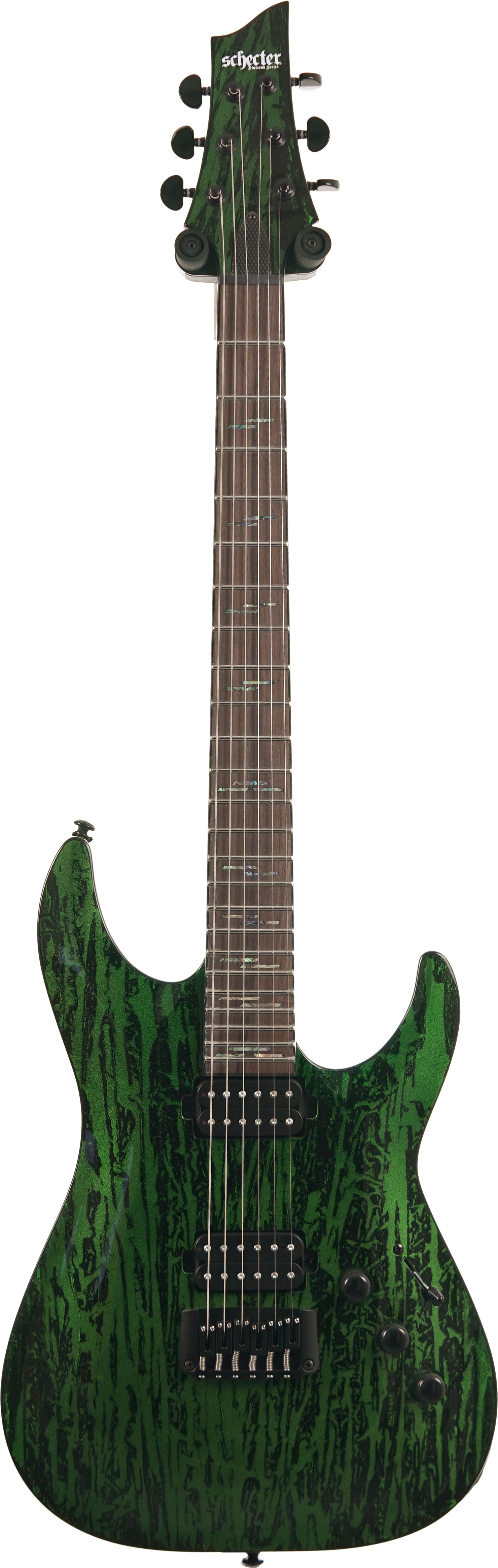 Schecter C-1 Silver Mountain Toxic Venom #W22120352