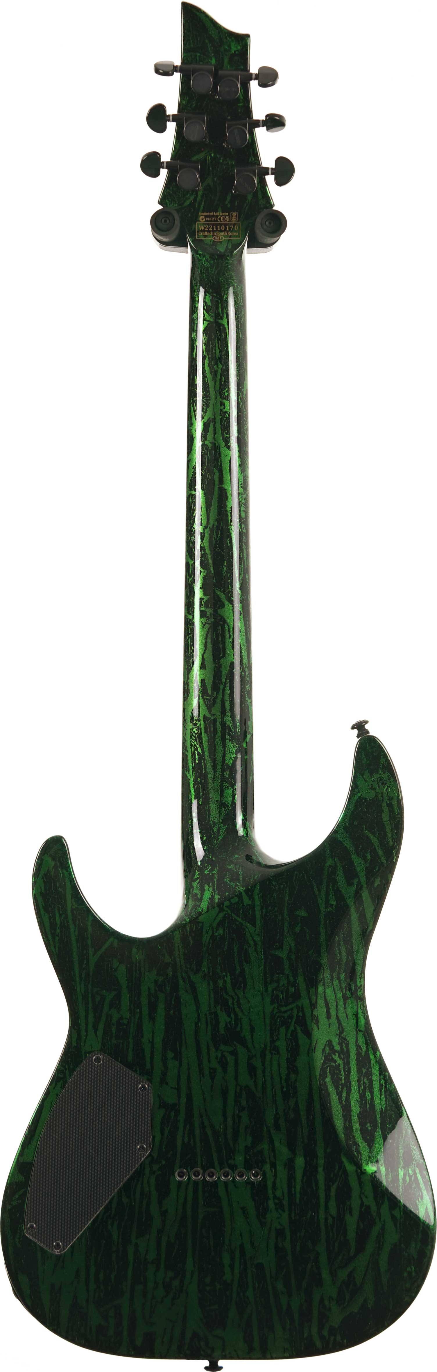 Schecter C-1 Silver Mountain Toxic Venom #W22110170