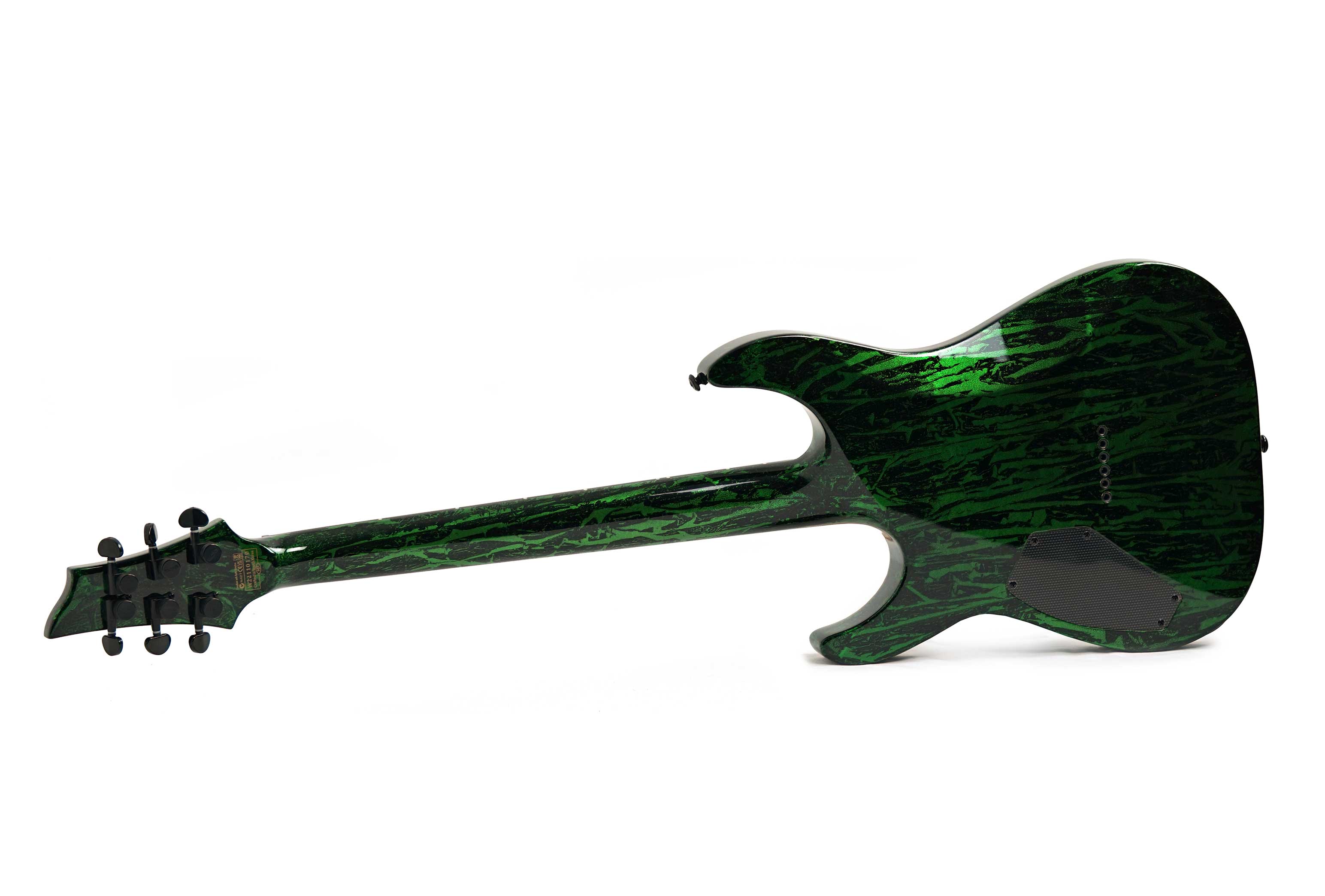 Schecter C-1 Silver Mountain Toxic Venom #W22110170