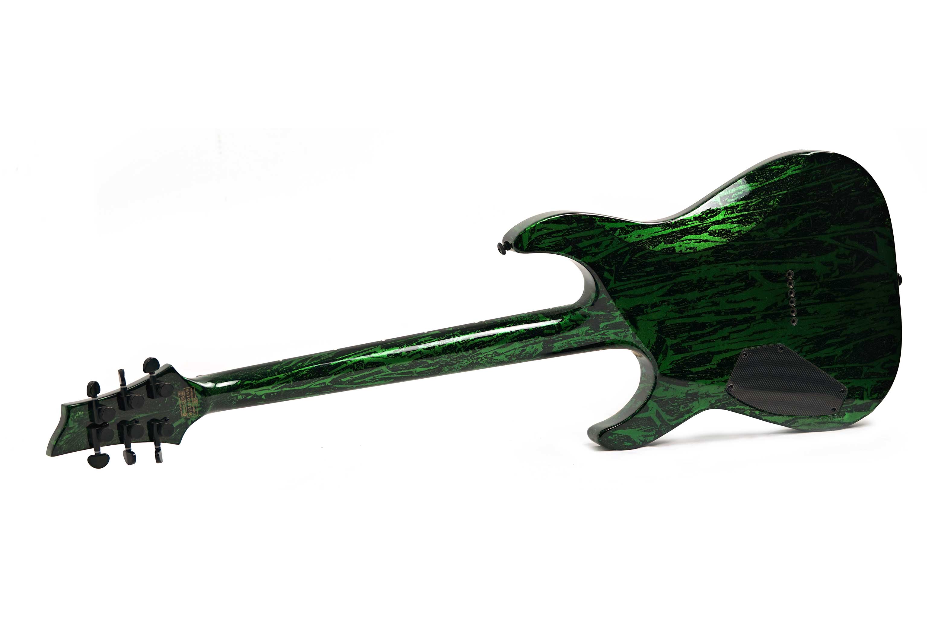 Schecter C-1 Silver Mountain Toxic Venom #W22110169