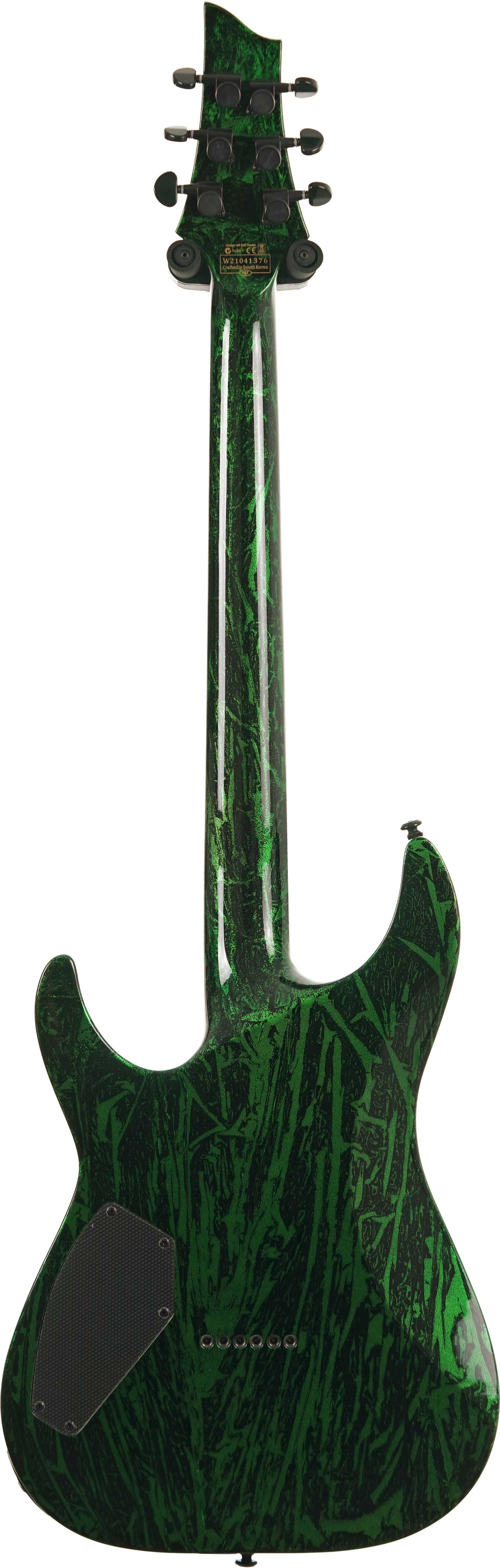 Schecter C-1 Silver Mountain Toxic Venom #W21041376