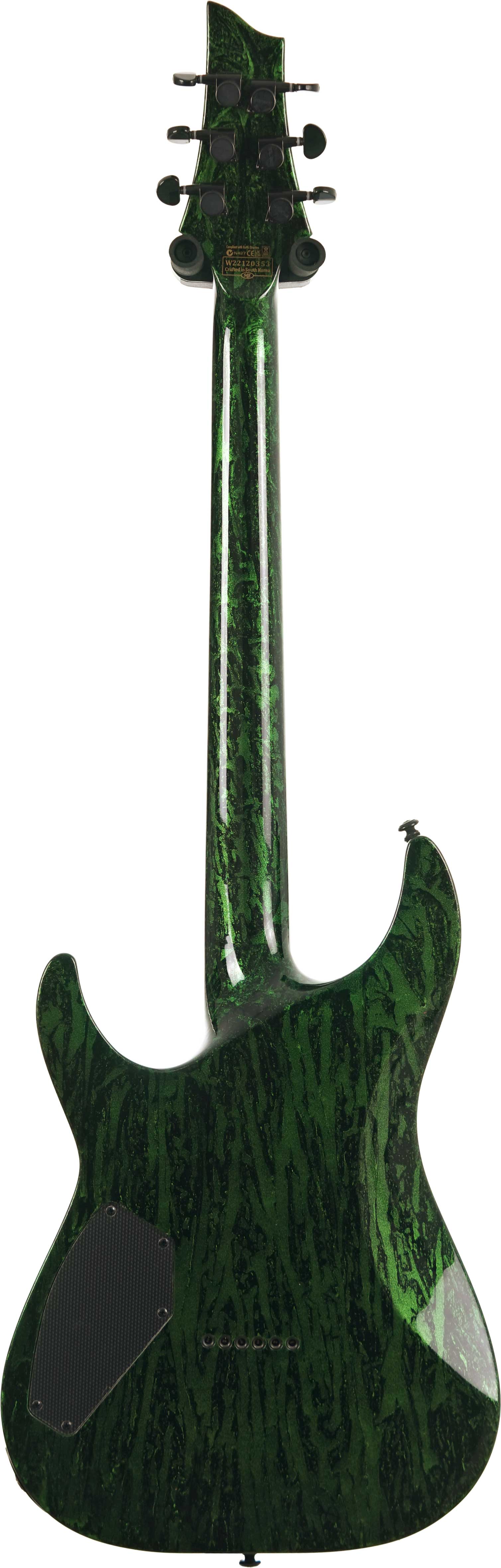 Schecter C-1 Silver Mountain Toxic Venom #W22120353