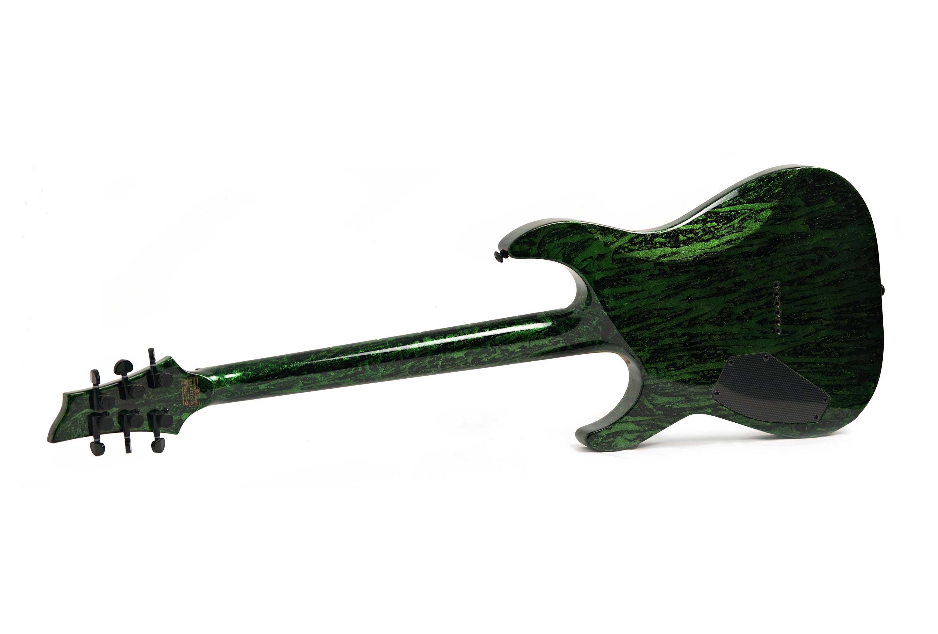 Schecter C-1 Silver Mountain Toxic Venom #W22120353