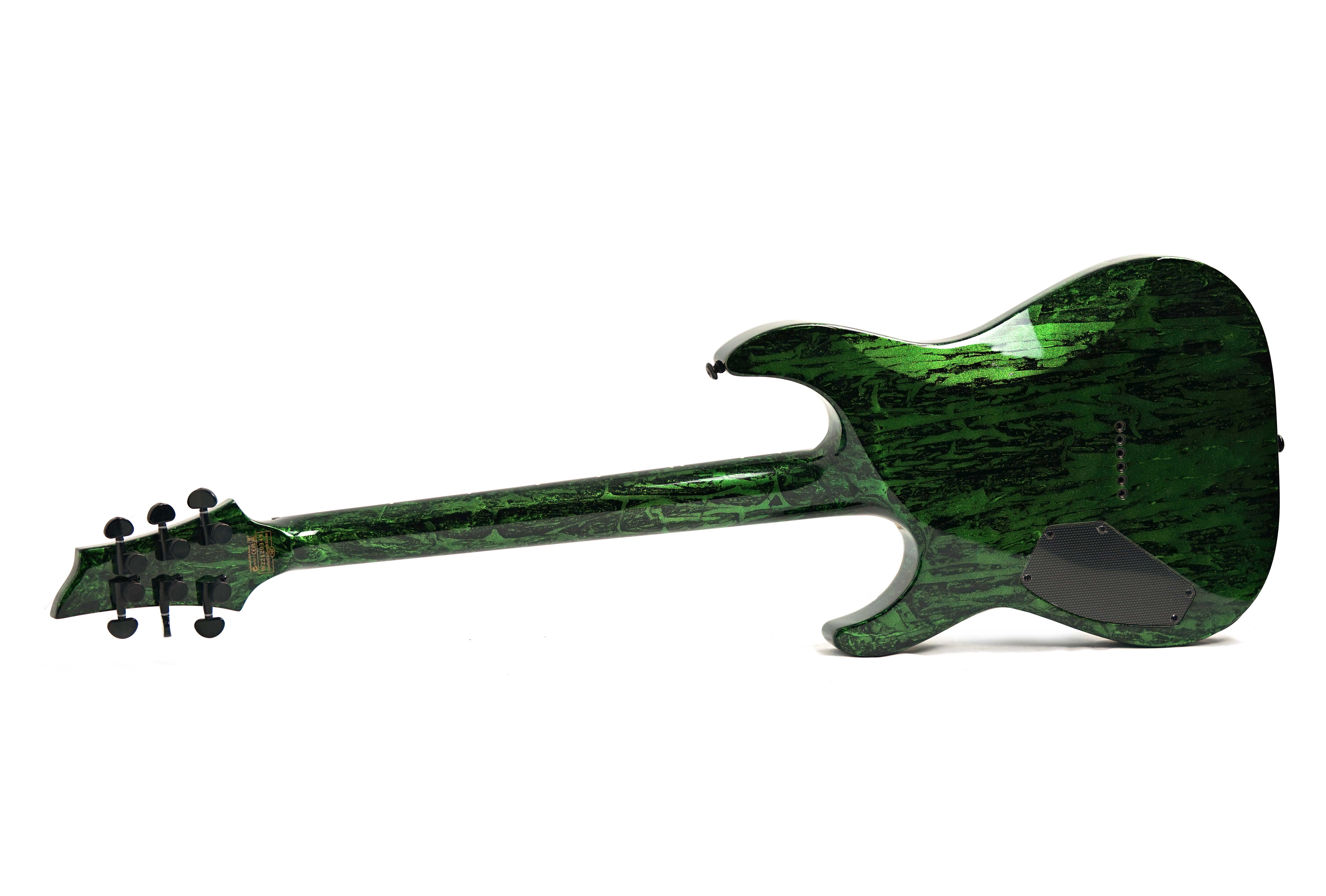 Schecter C-1 Silver Mountain Toxic Venom #W22120349