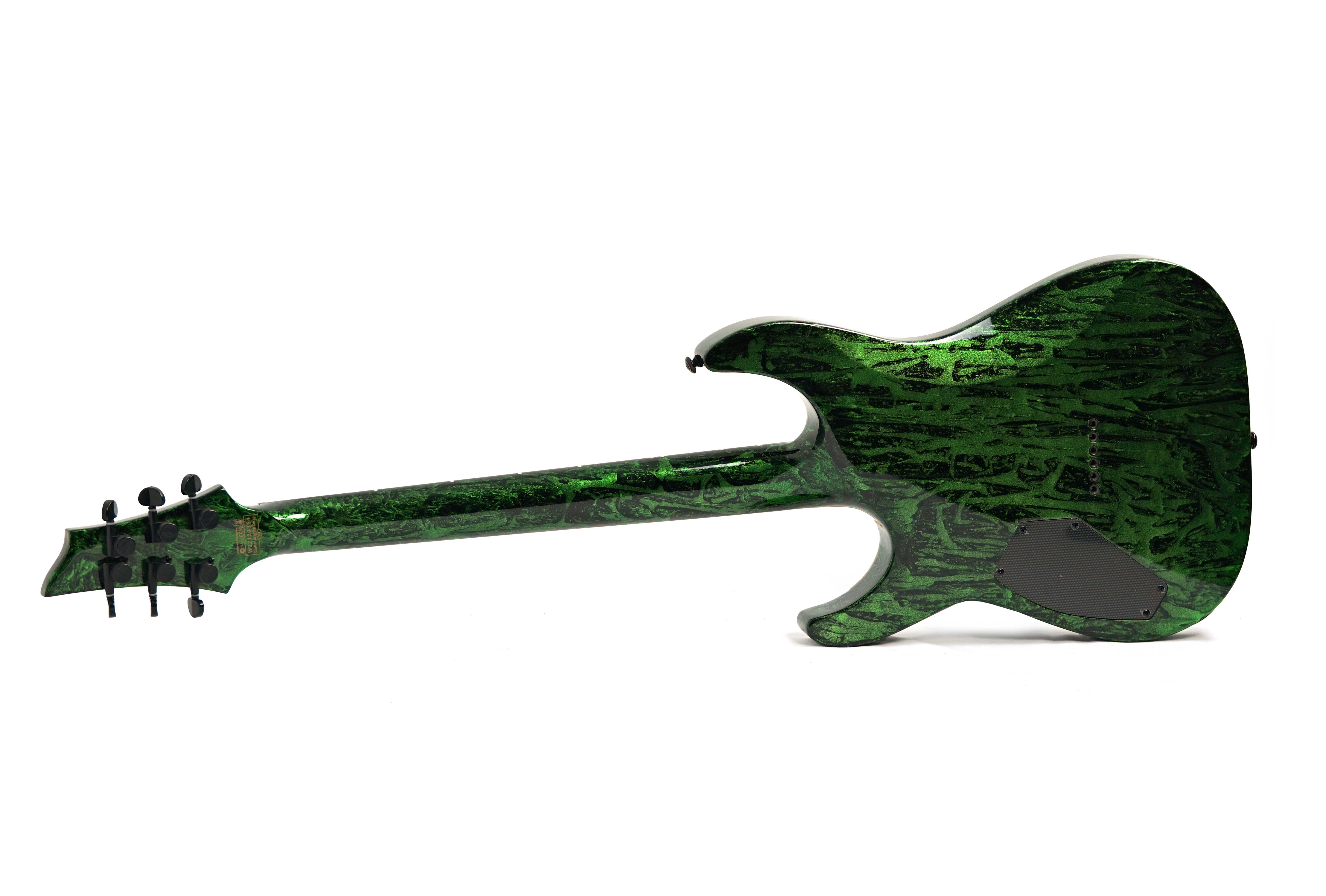 Schecter C-1 Silver Mountain Toxic Venom #W22120354