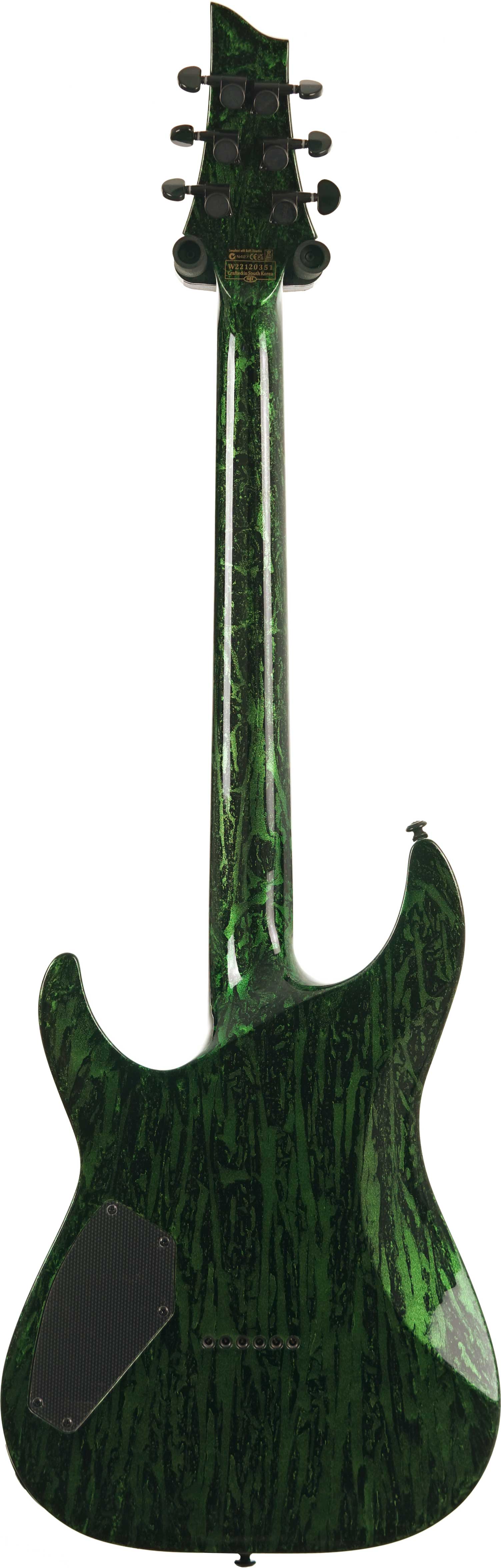 Schecter C-1 Silver Mountain Toxic Venom #W22120351