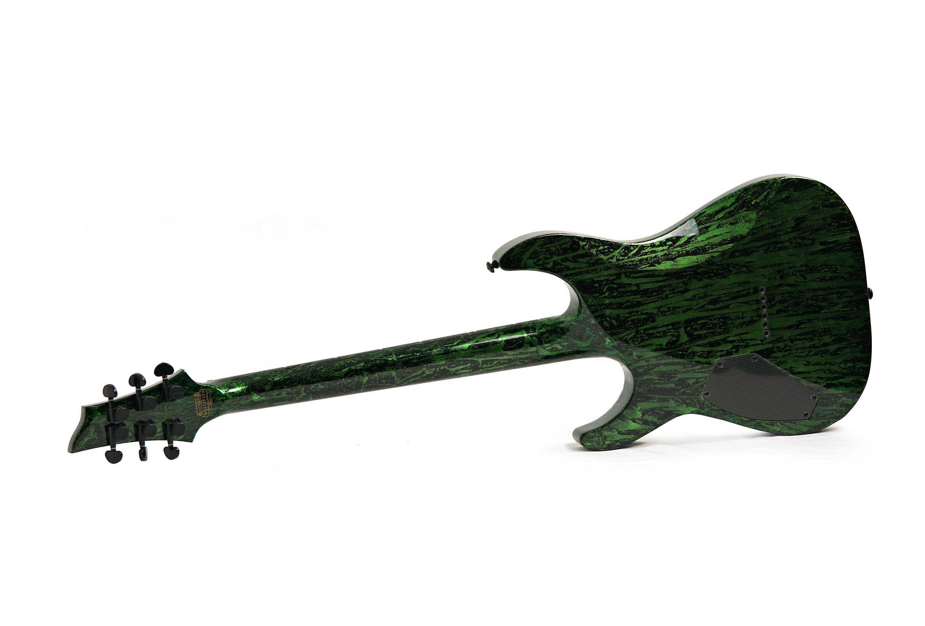 Schecter C-1 Silver Mountain Toxic Venom #W22120351