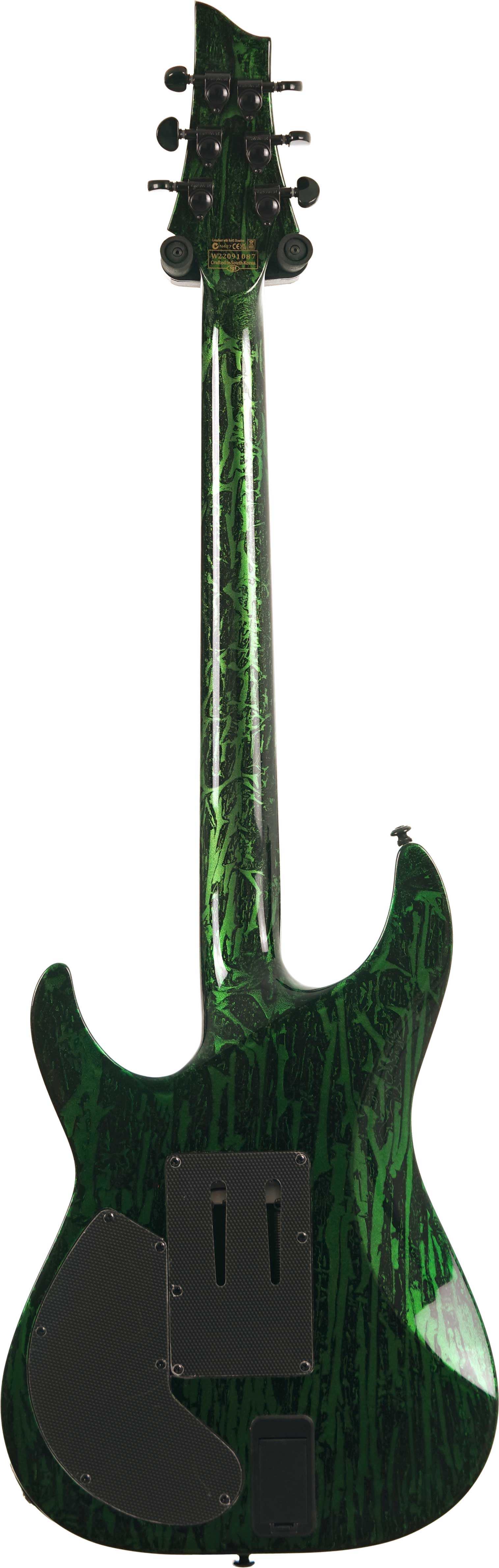 Schecter C-1 FR-S Silver Mountain Toxic Venom #W22091087
