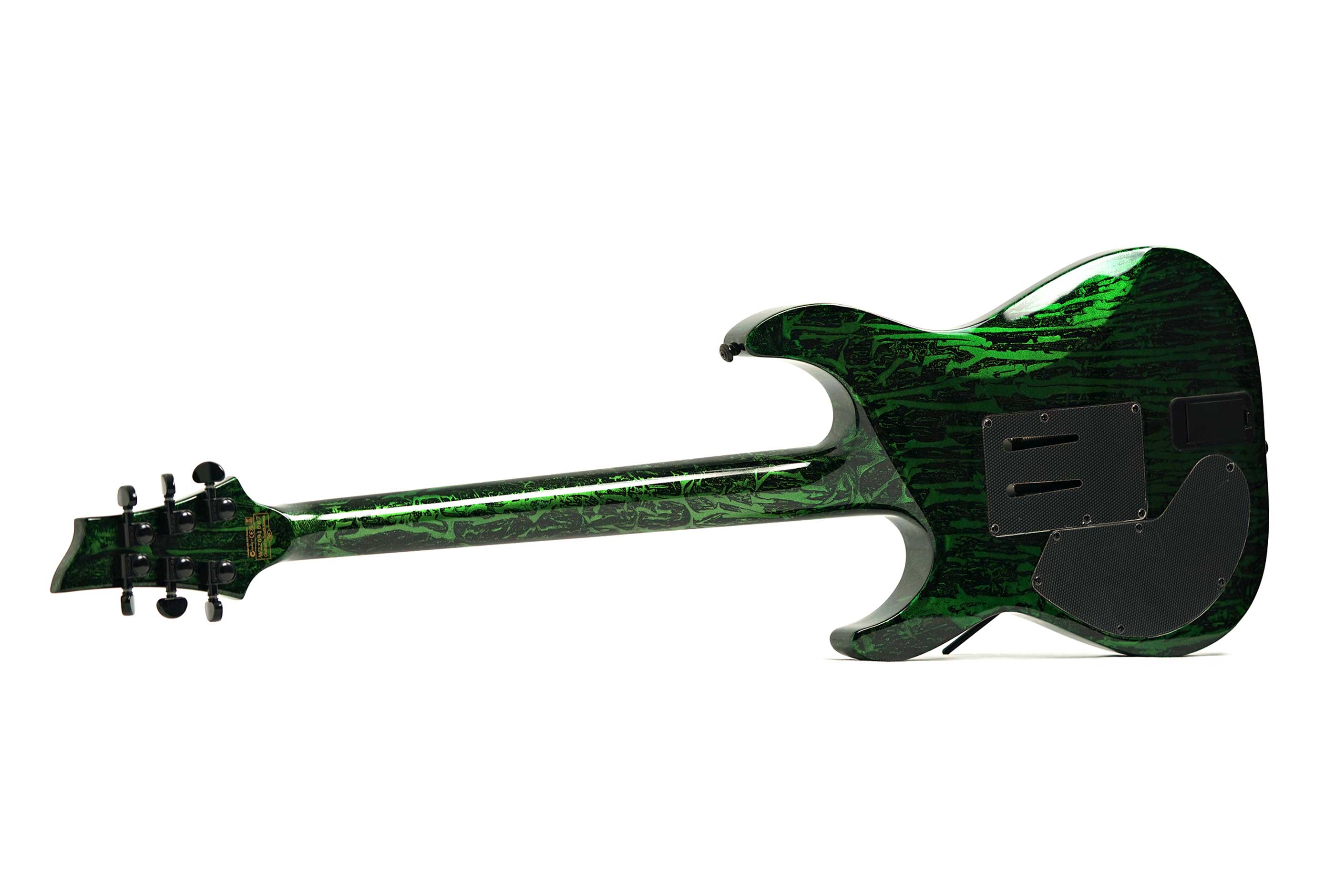 Schecter C-1 FR-S Silver Mountain Toxic Venom #W22091087