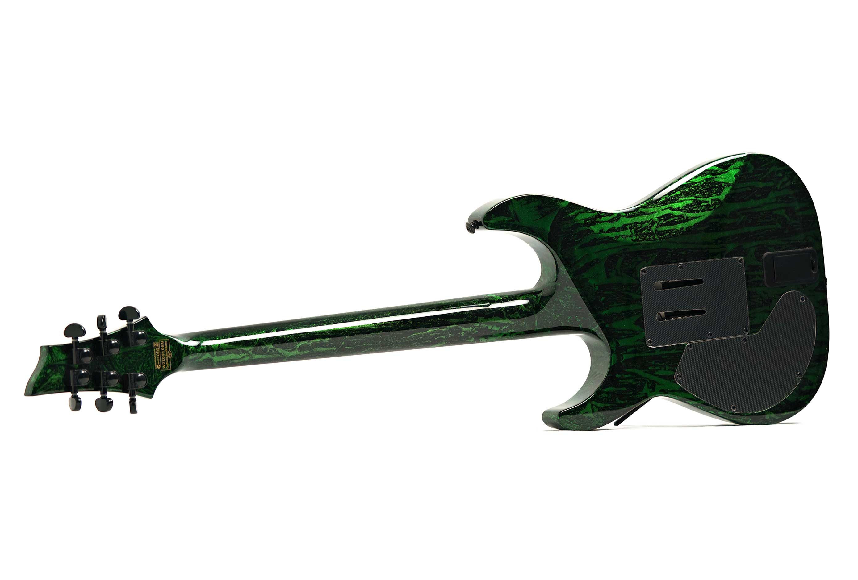 Schecter C-1 FR-S Silver Mountain Toxic Venom #W22091088