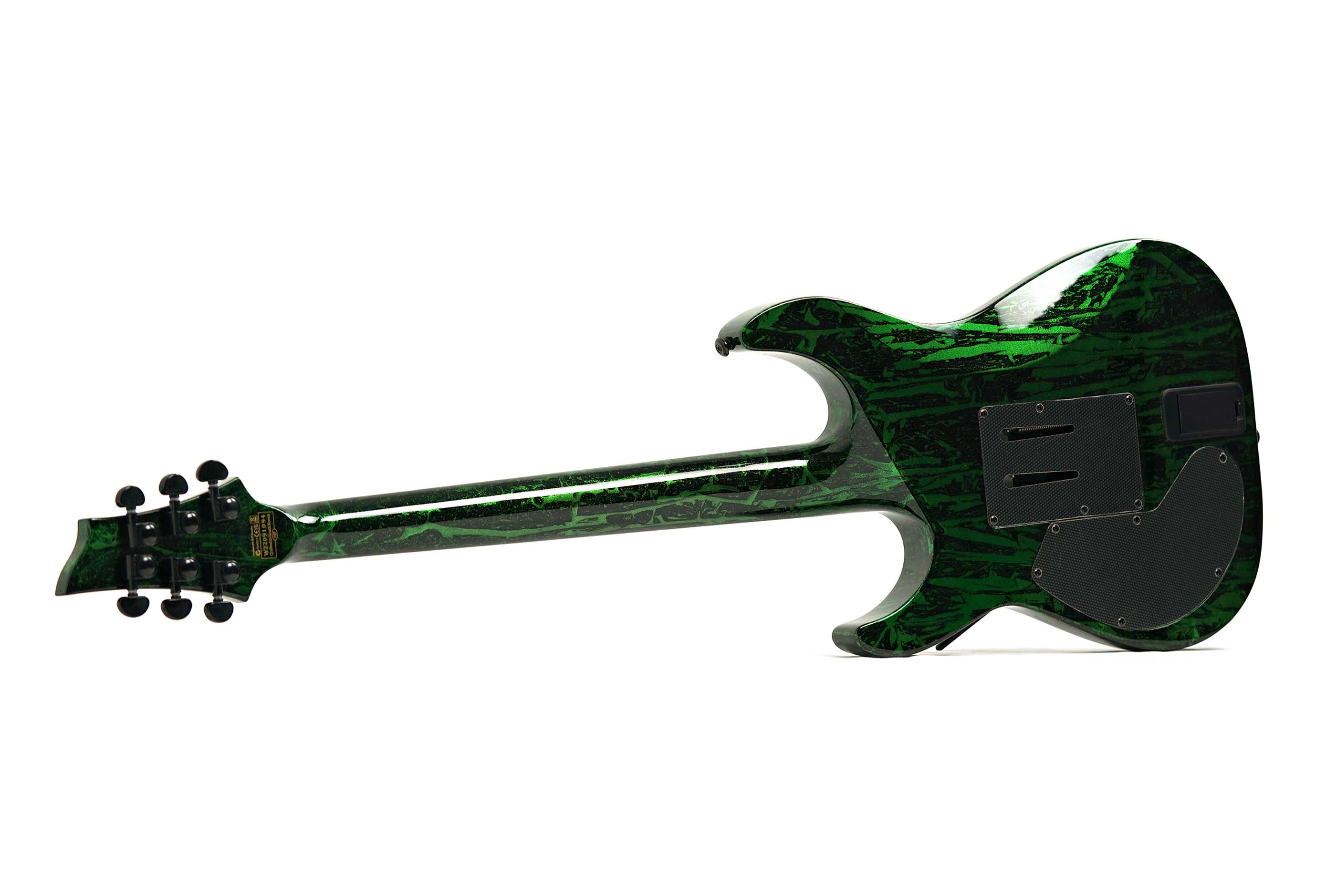 Schecter C-1 FR-S Silver Mountain Toxic Venom #W22091094