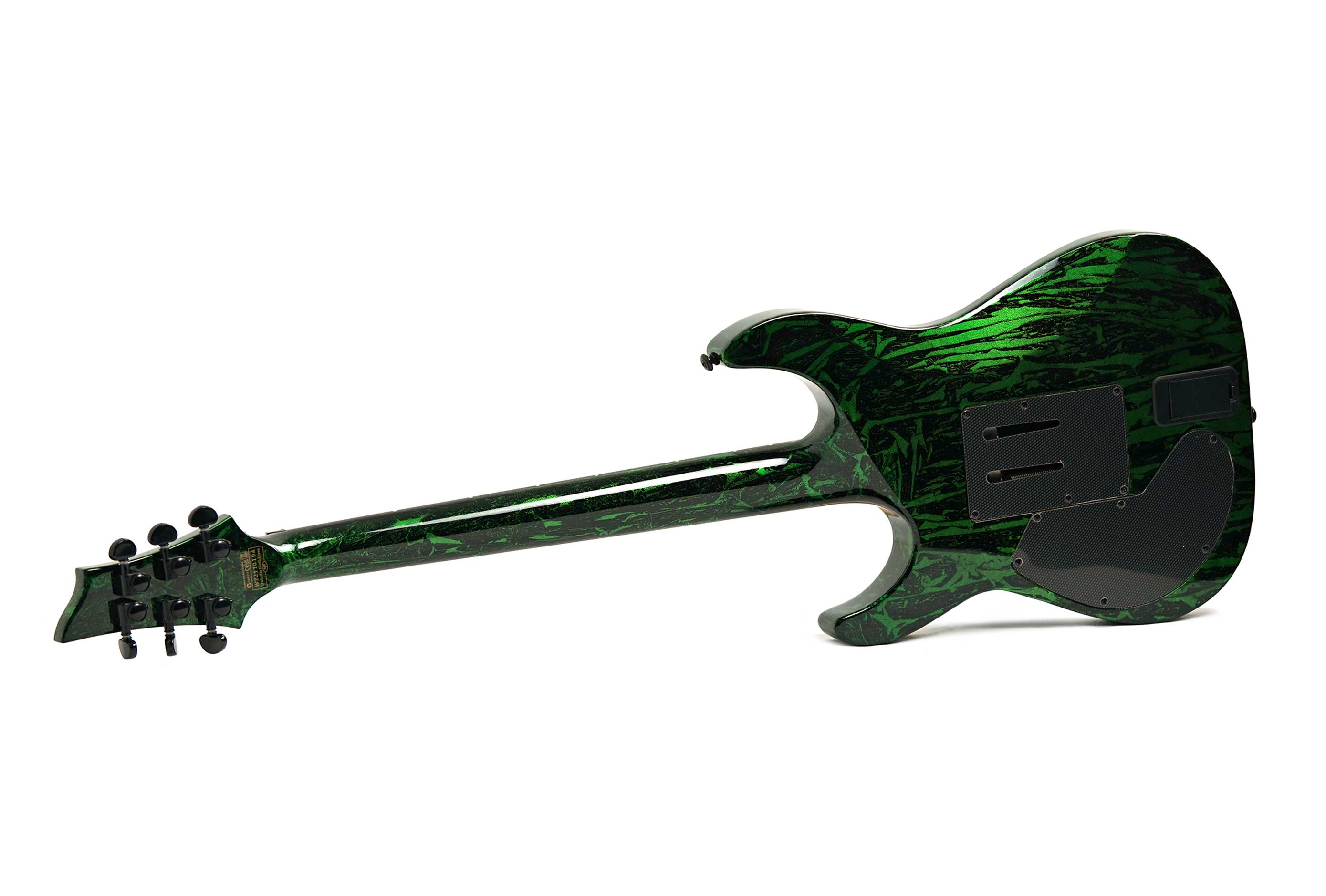 Schecter C-1 FR-S Silver Mountain Toxic Venom #W22110194