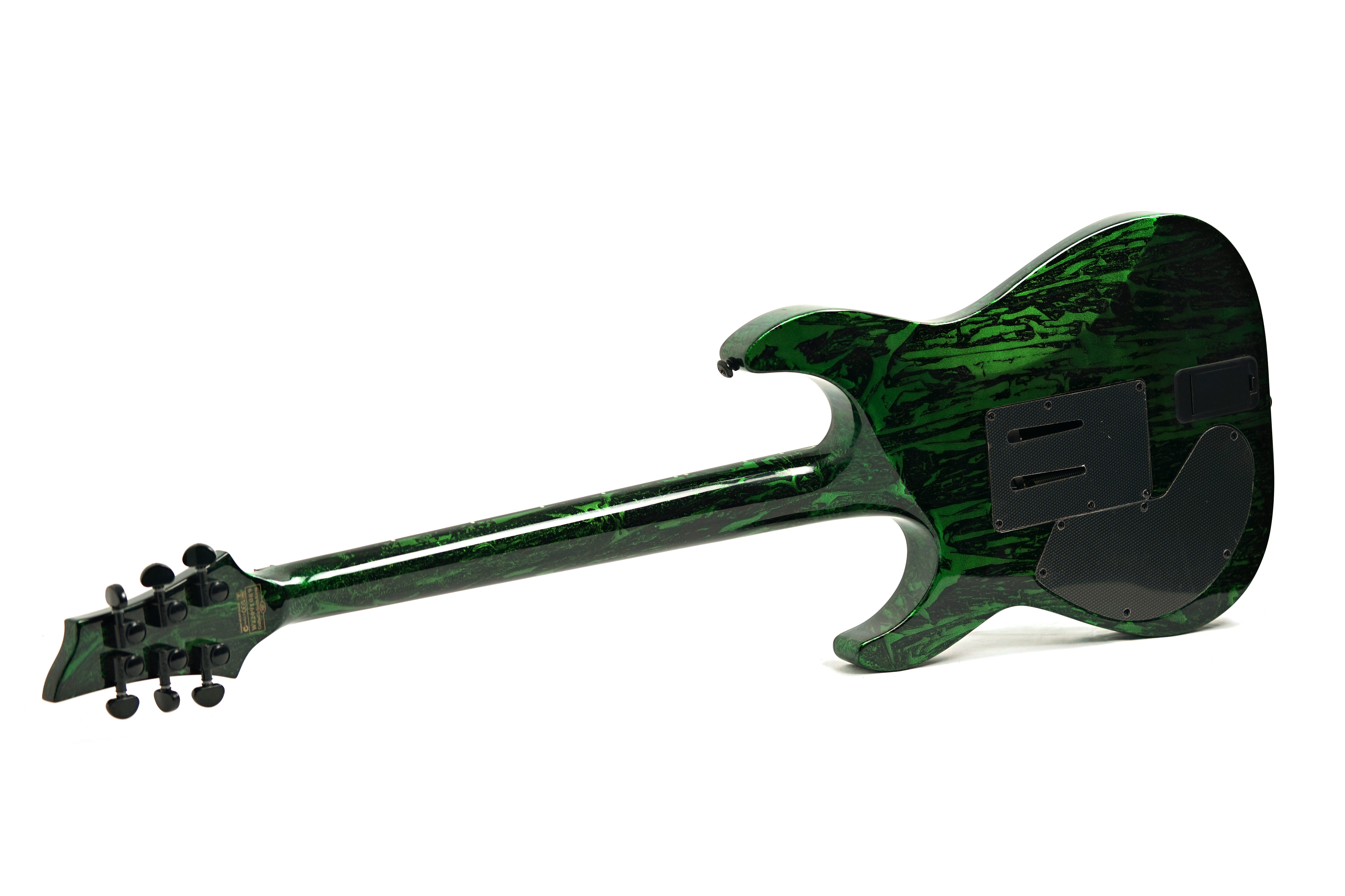 Schecter C-1 FR-S Silver Mountain Toxic Venom #W22091089