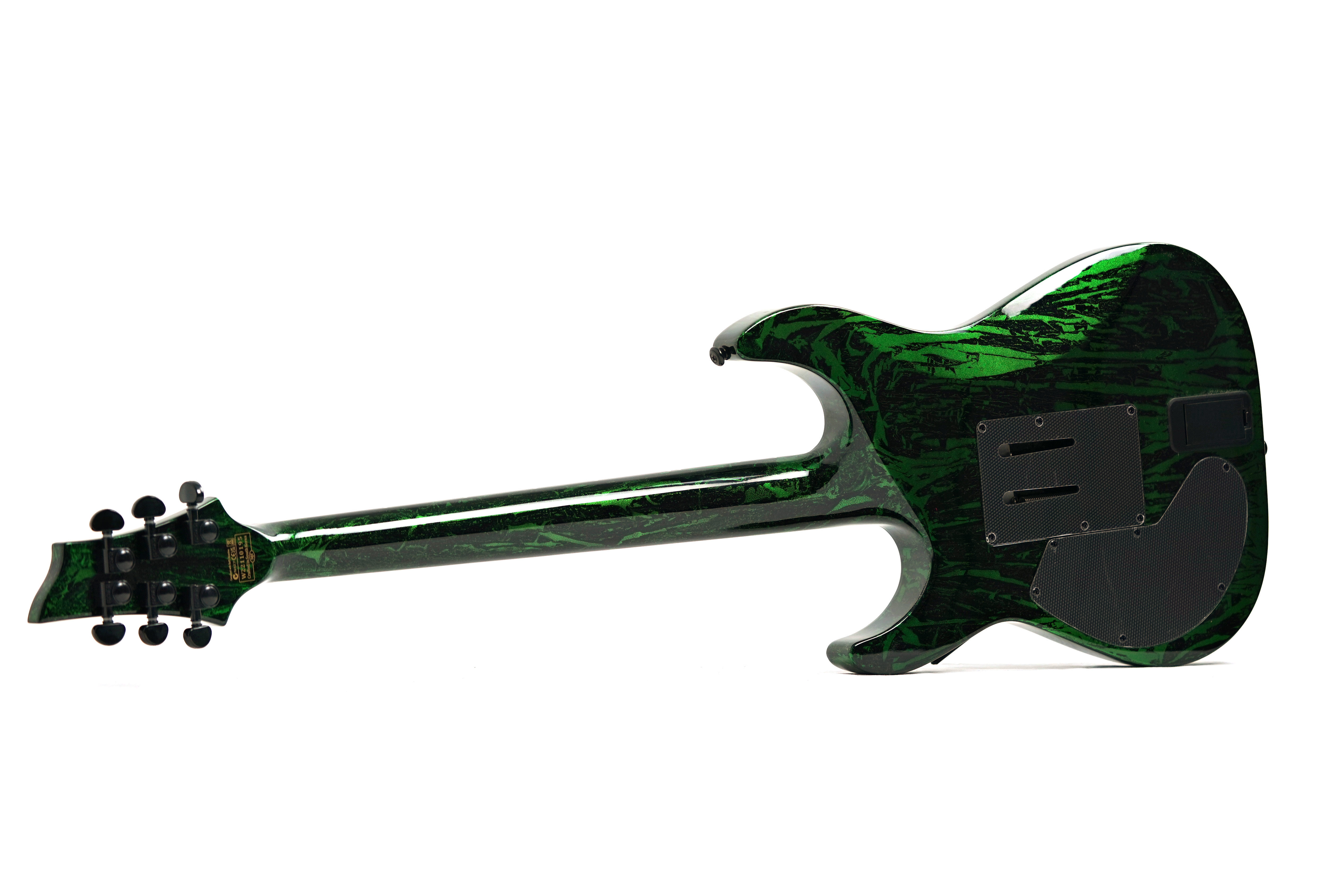 Schecter C-1 FR-S Silver Mountain Toxic Venom #W22110195