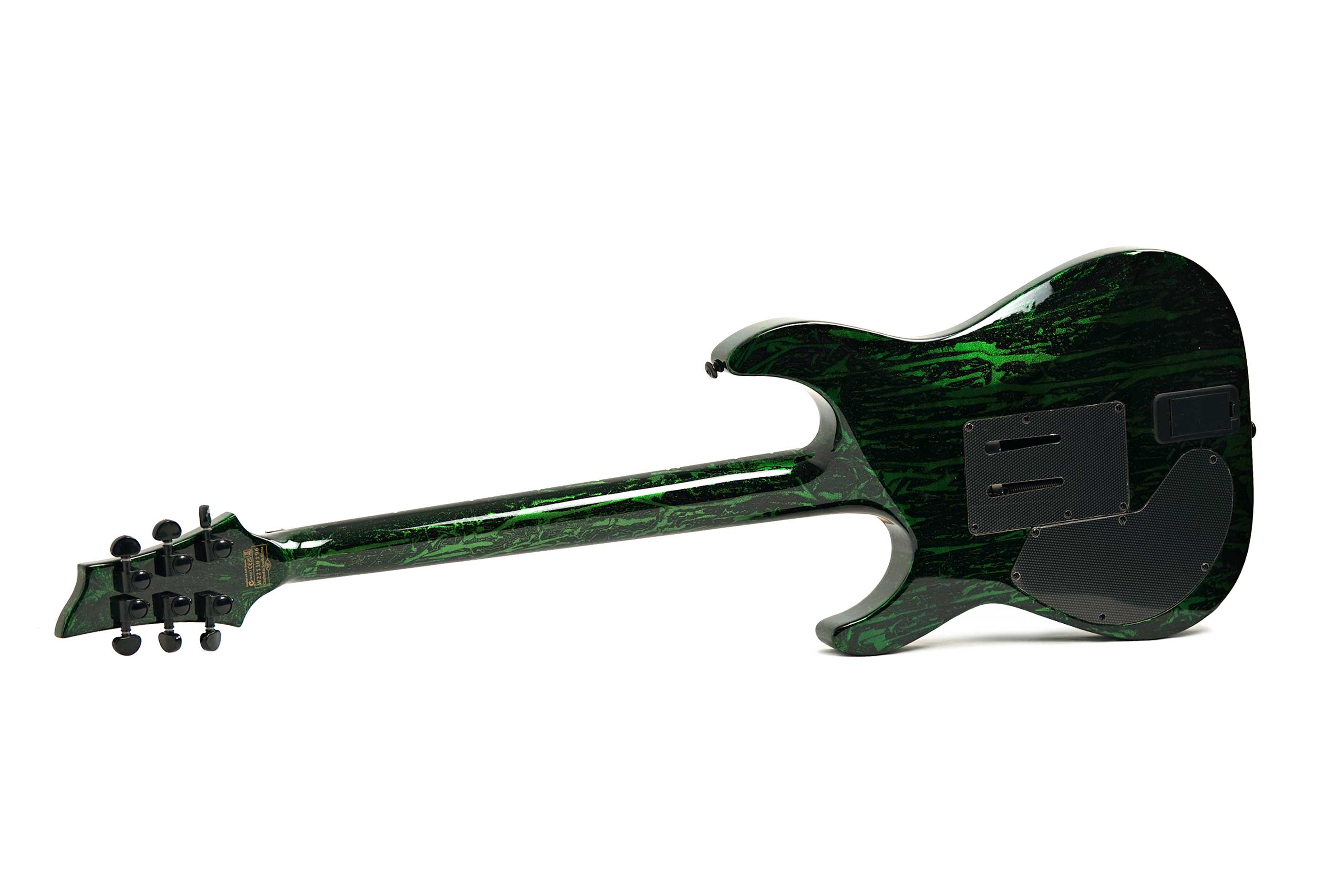 Schecter C-1 FR-S Silver Mountain Toxic Venom #W22110196