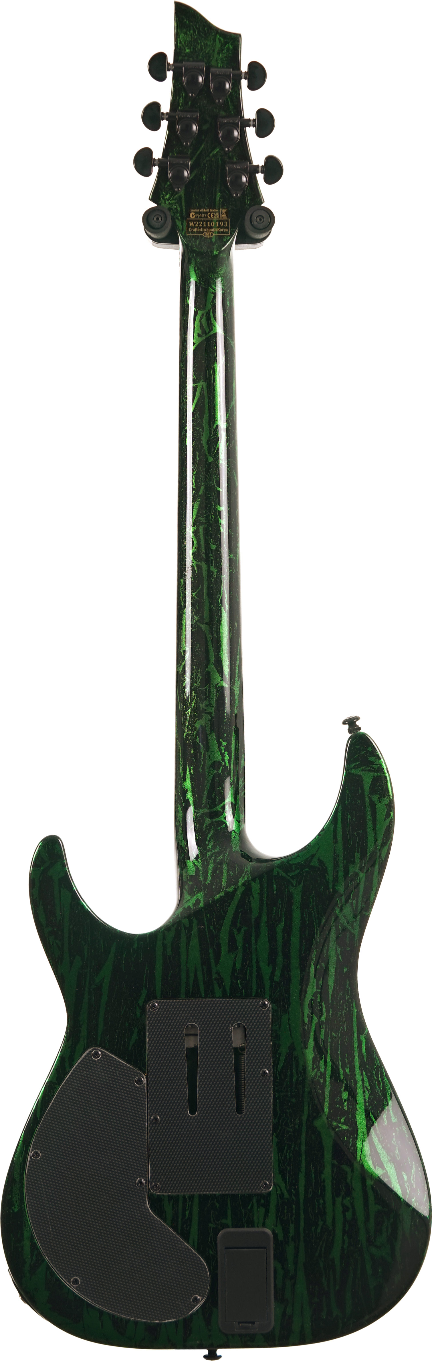 Schecter C-1 FR-S Silver Mountain Toxic Venom (Ex-Demo) #W22110193